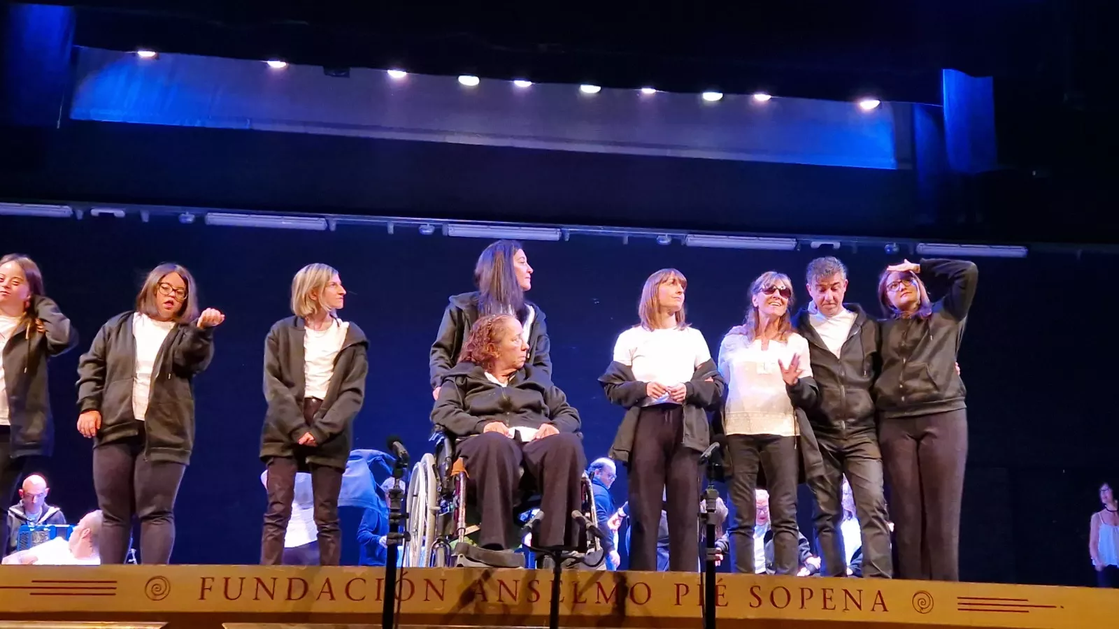 Representación en Diversario del espectáculo Normal. Foto Myriam Martínez