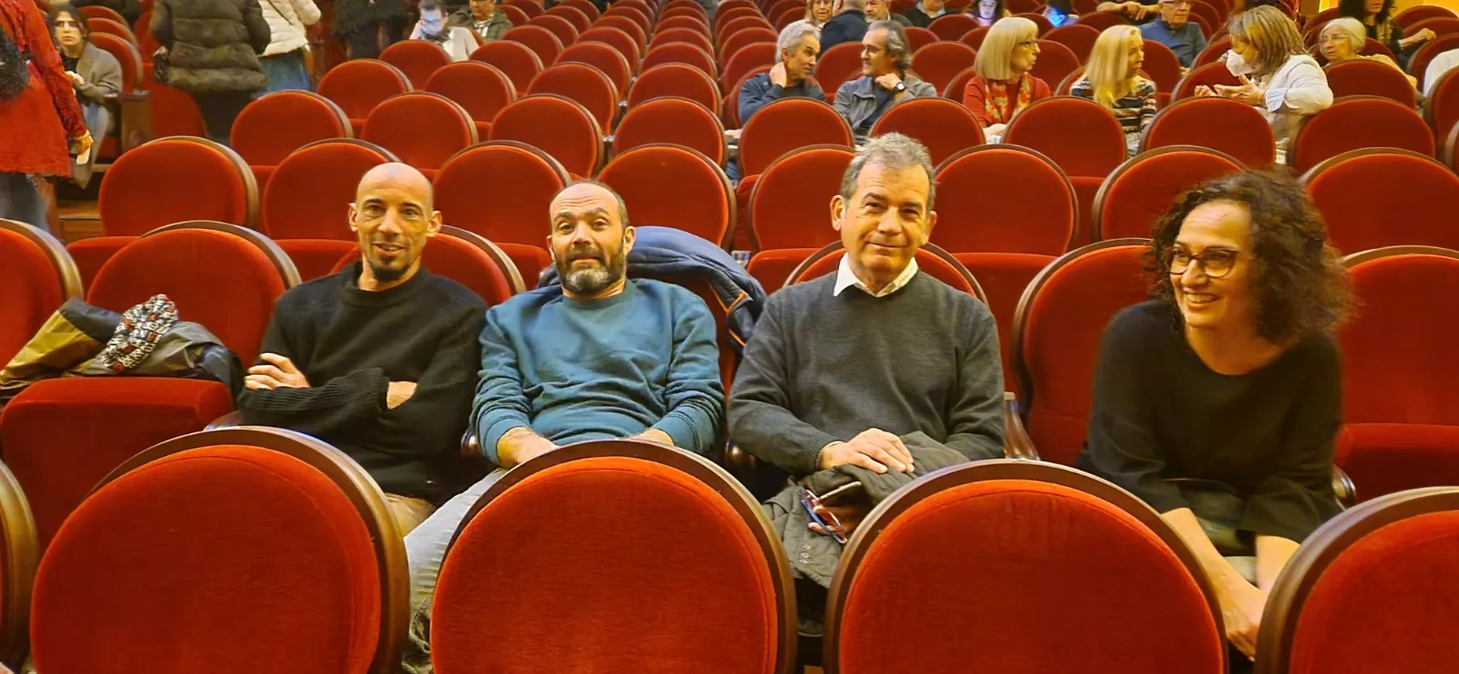 Representación en Diversario del espectáculo Normal. Foto Myriam Martínez