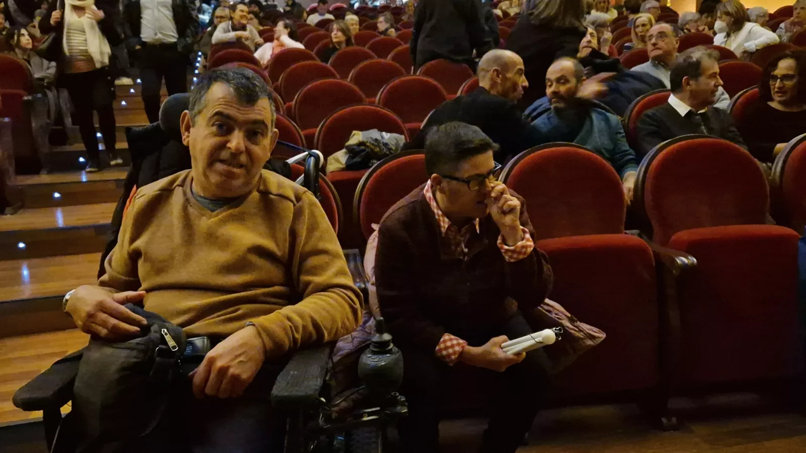 Representación en Diversario del espectáculo Normal. Foto Myriam Martínez