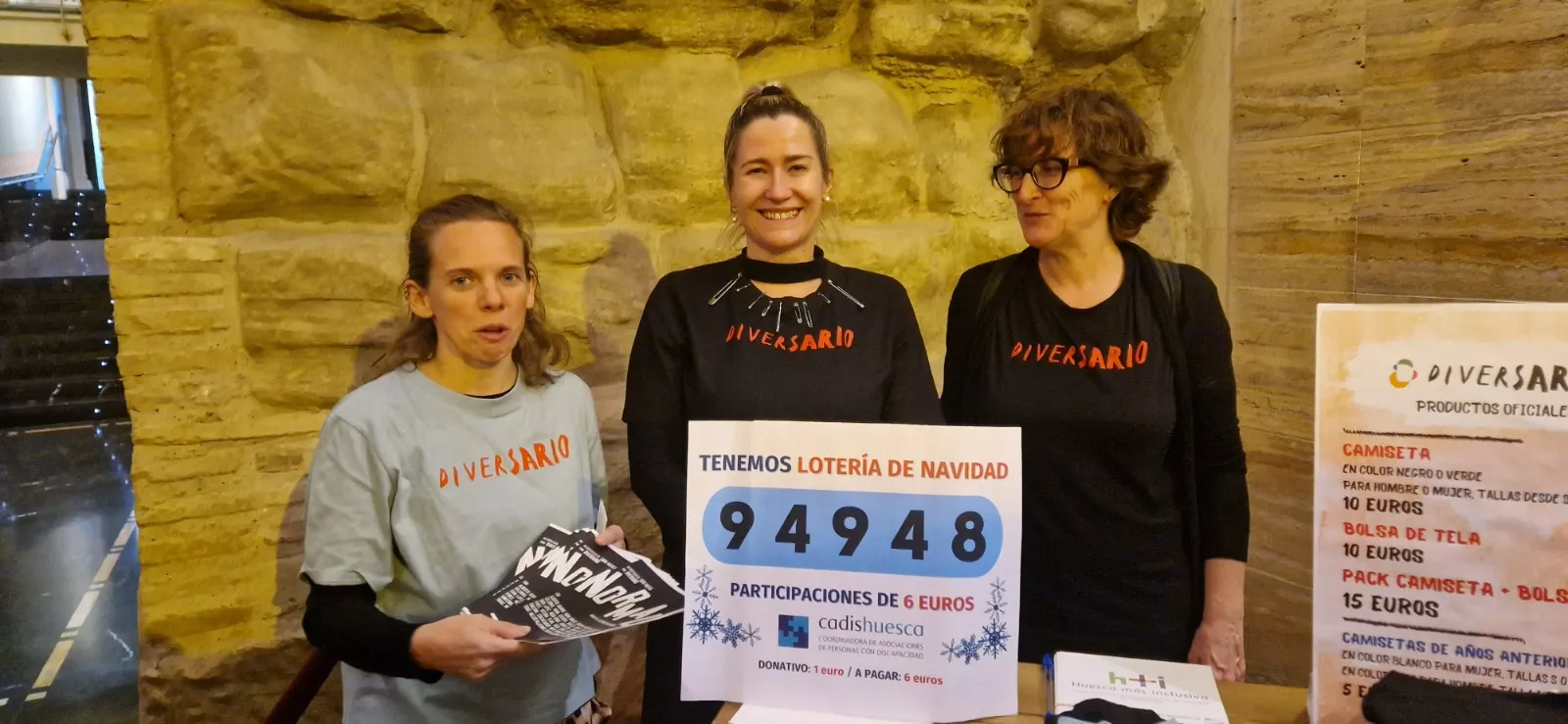 Representación en Diversario del espectáculo Normal. Foto Myriam Martínez