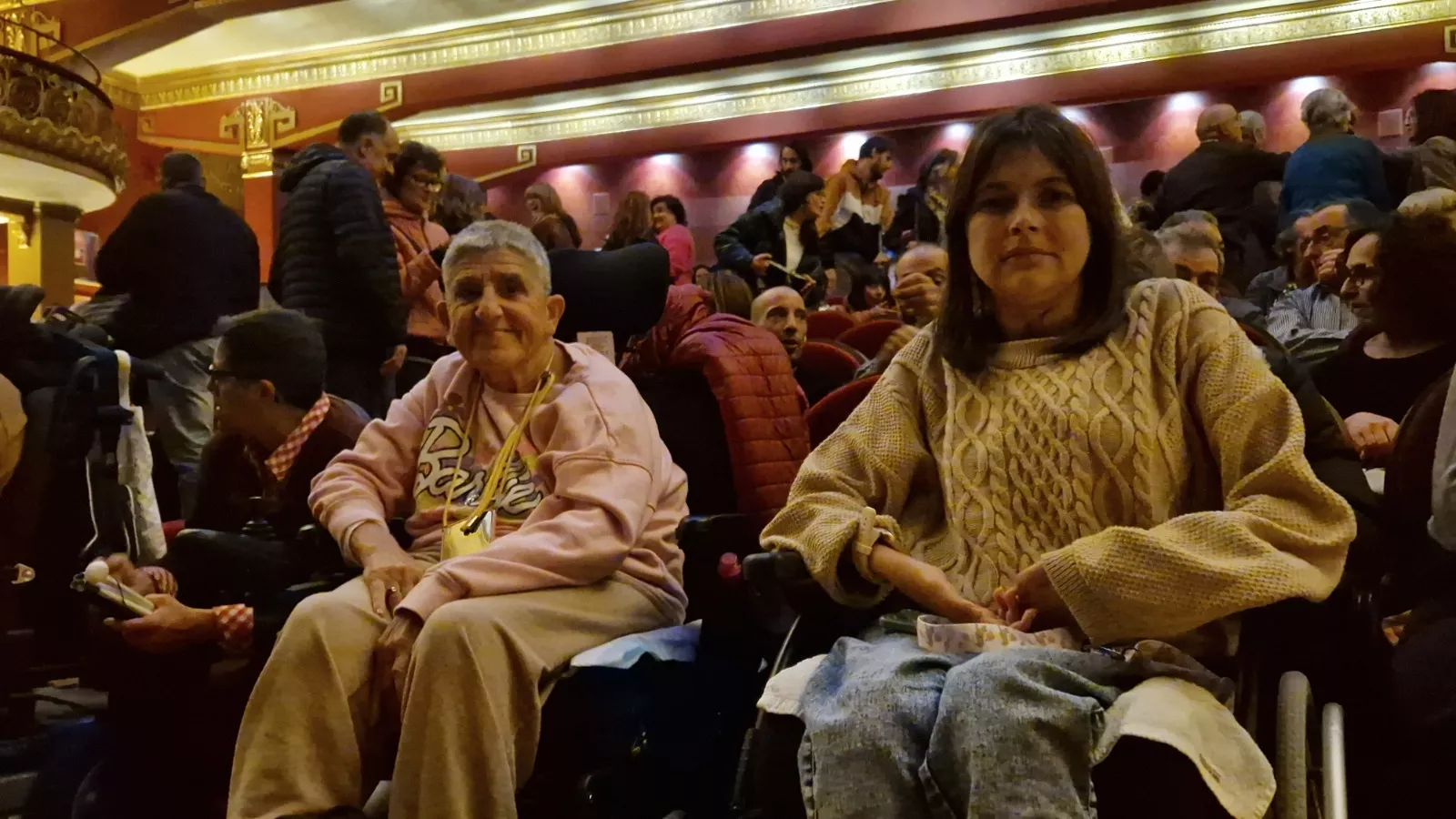 Representación en Diversario del espectáculo Normal. Foto Myriam Martínez