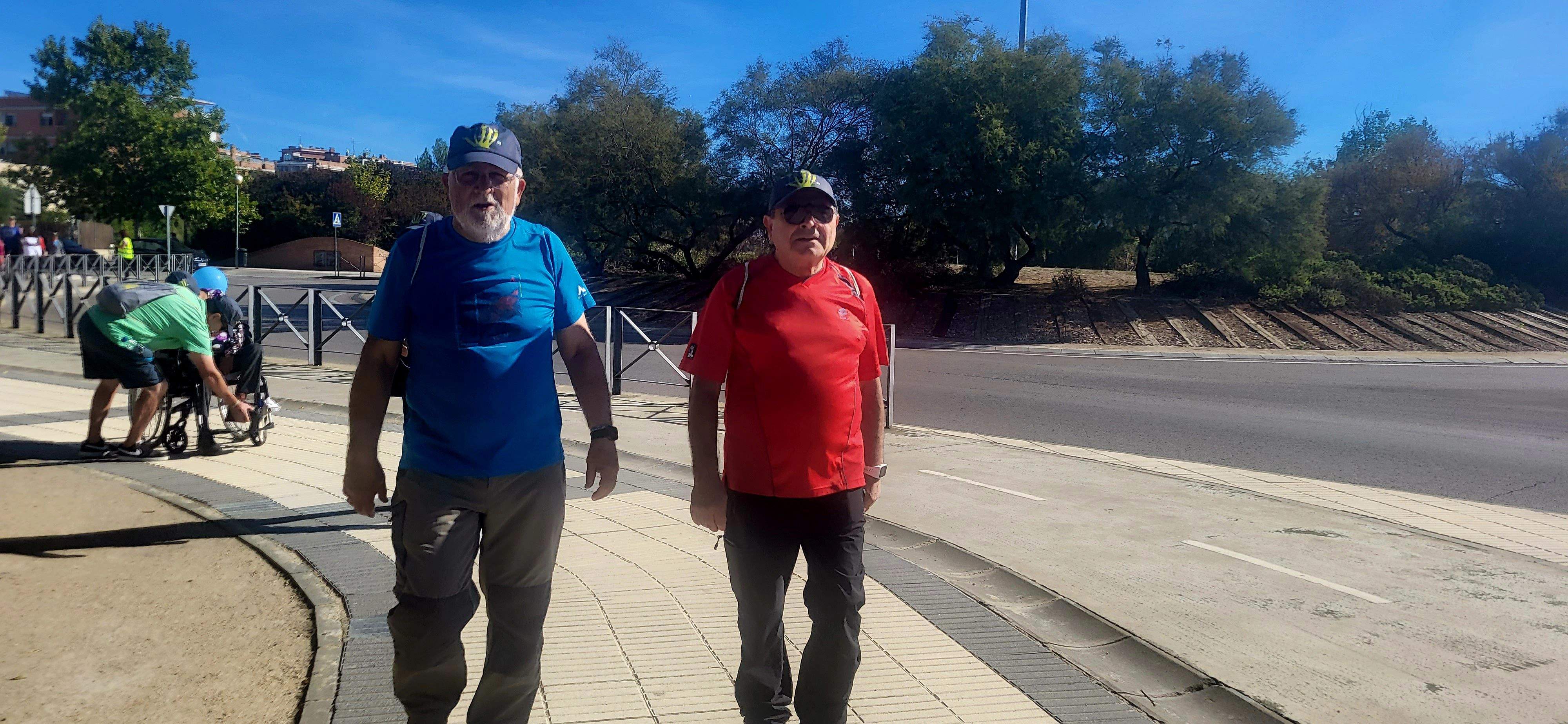 Andada Deja Huella por la Salud Mental de Arcadia y la Fundación Rey Ardid. Foto Myriam Martínez