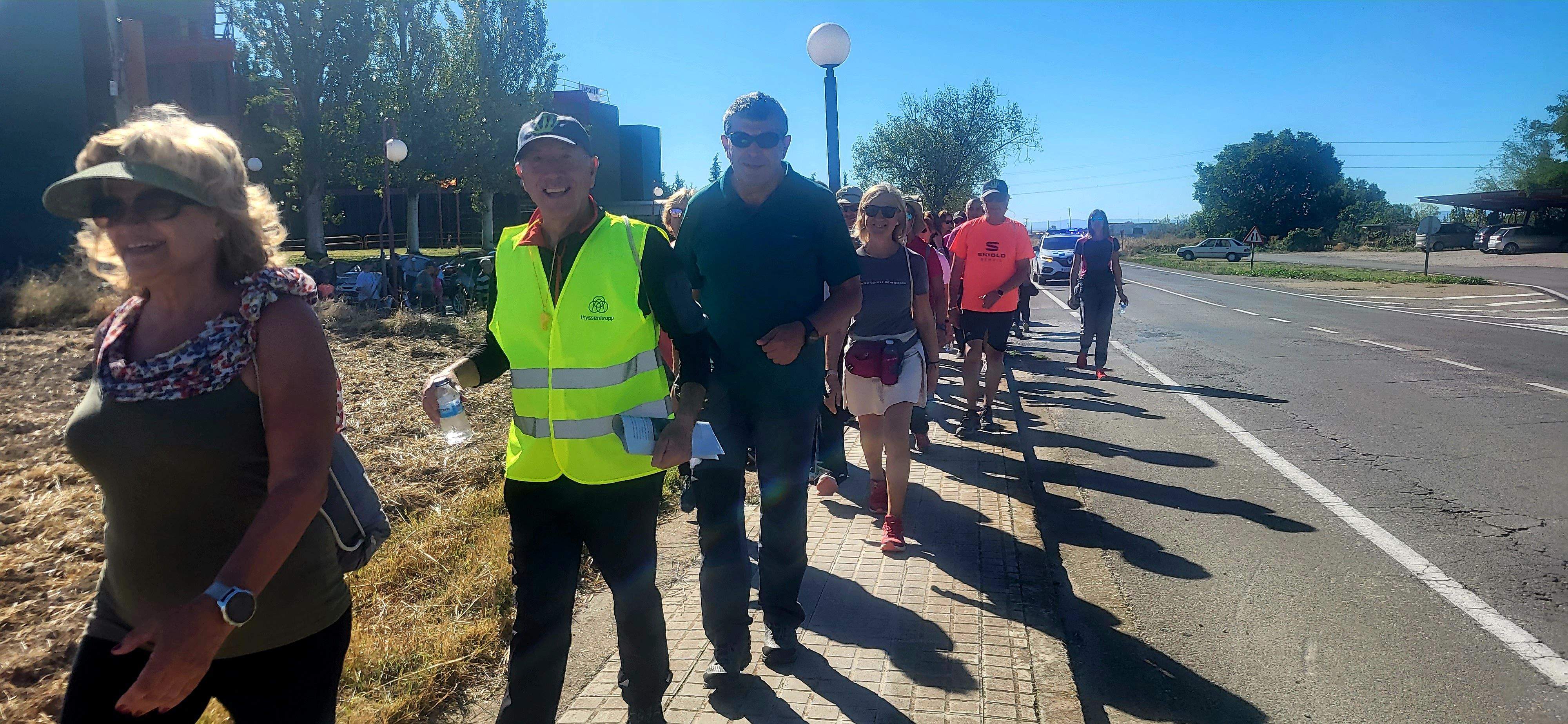 Andada Deja Huella por la Salud Mental de Arcadia y la Fundación Rey Ardid. Foto Myriam Martínez