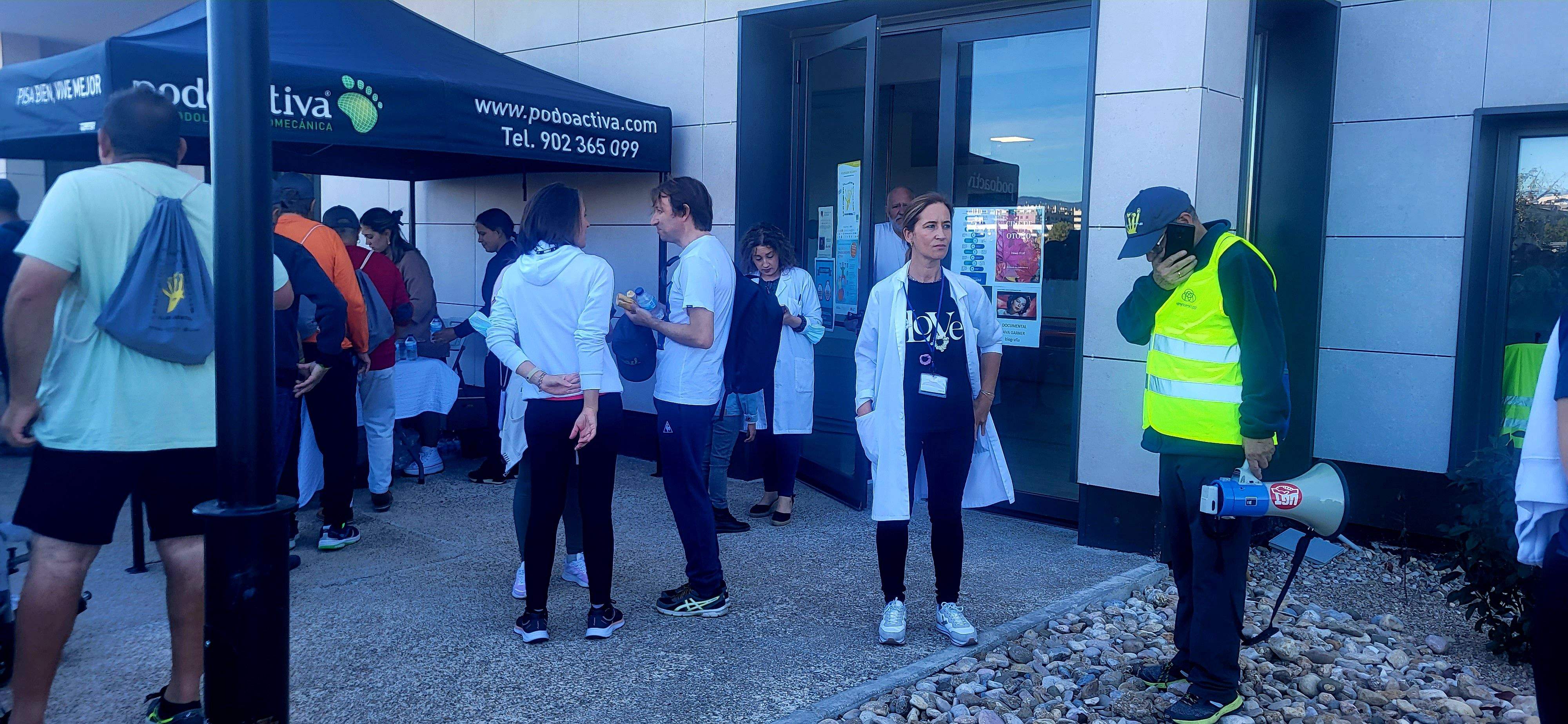 Andada Deja Huella por la Salud Mental de Arcadia y la Fundación Rey Ardid. Foto Myriam Martínez