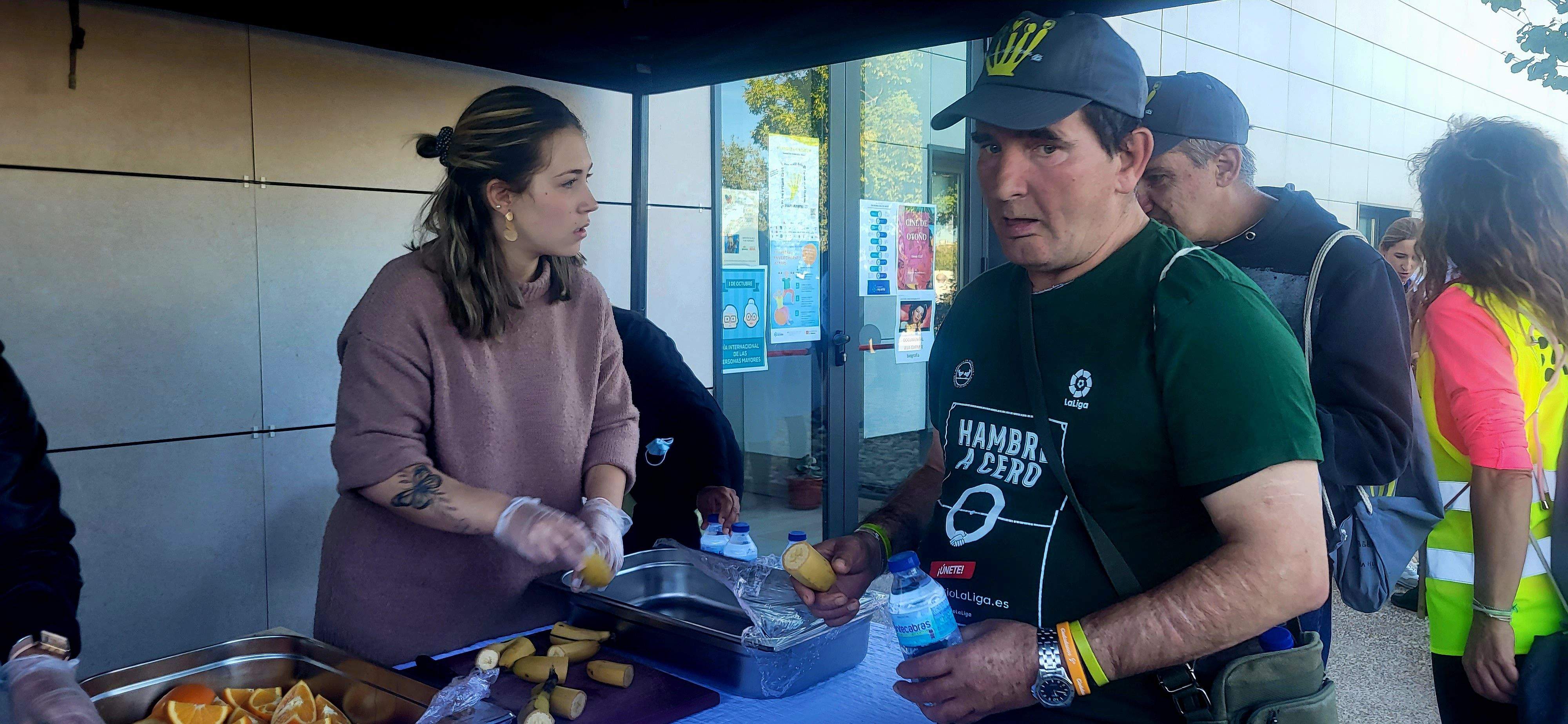 Andada Deja Huella por la Salud Mental de Arcadia y la Fundación Rey Ardid. Foto Myriam Martínez