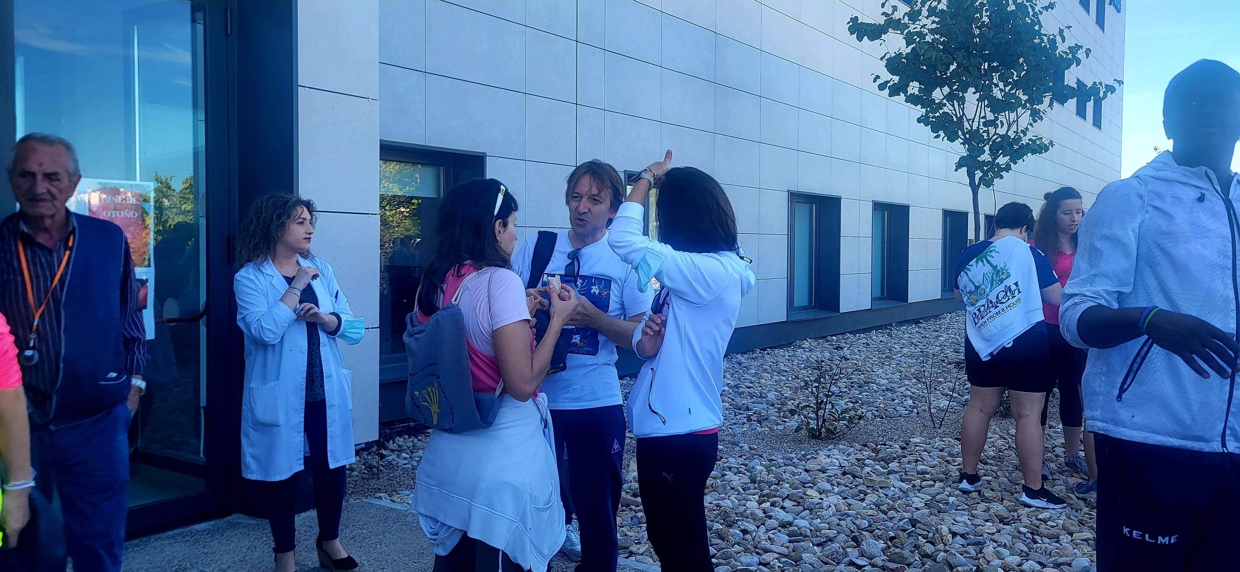 Andada Deja Huella por la Salud Mental de Arcadia y la Fundación Rey Ardid. Foto Myriam Martínez