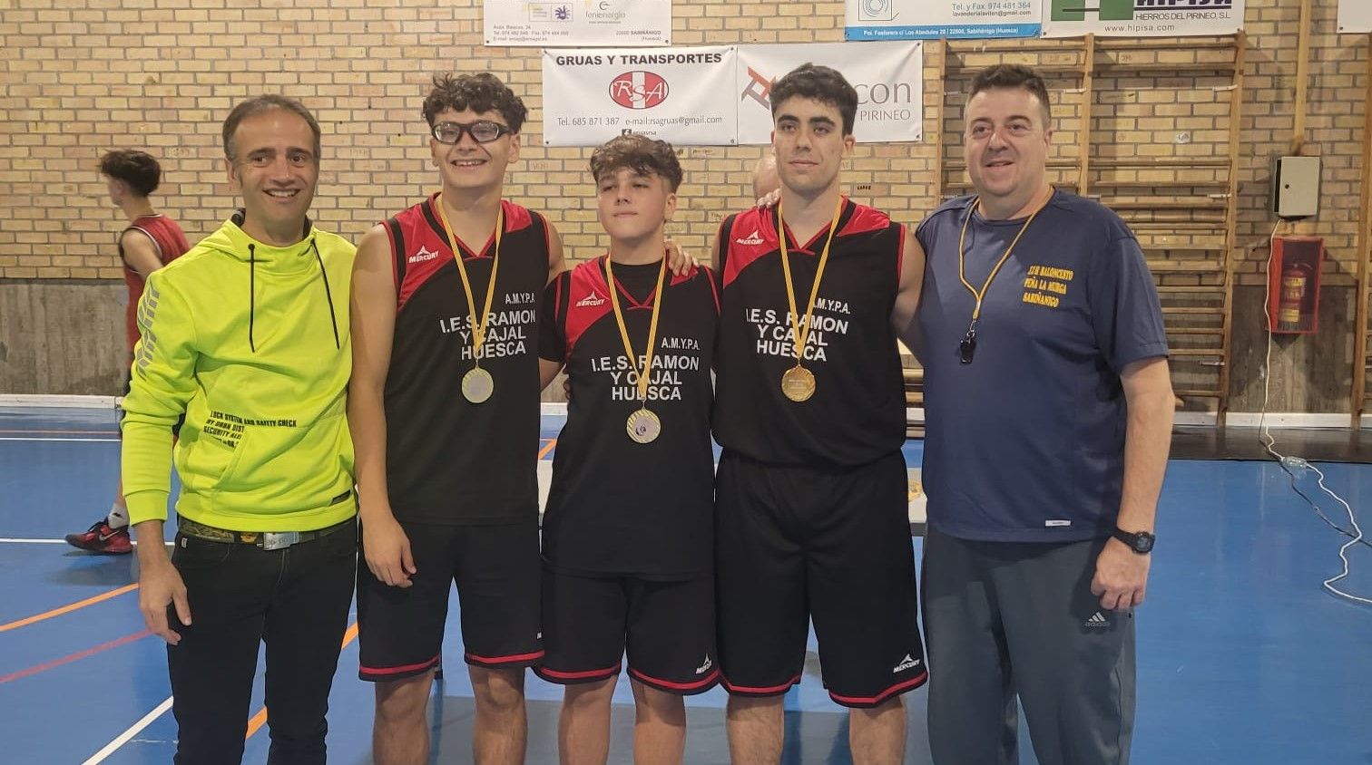 Torneo 3x3 en Sabiñánigo