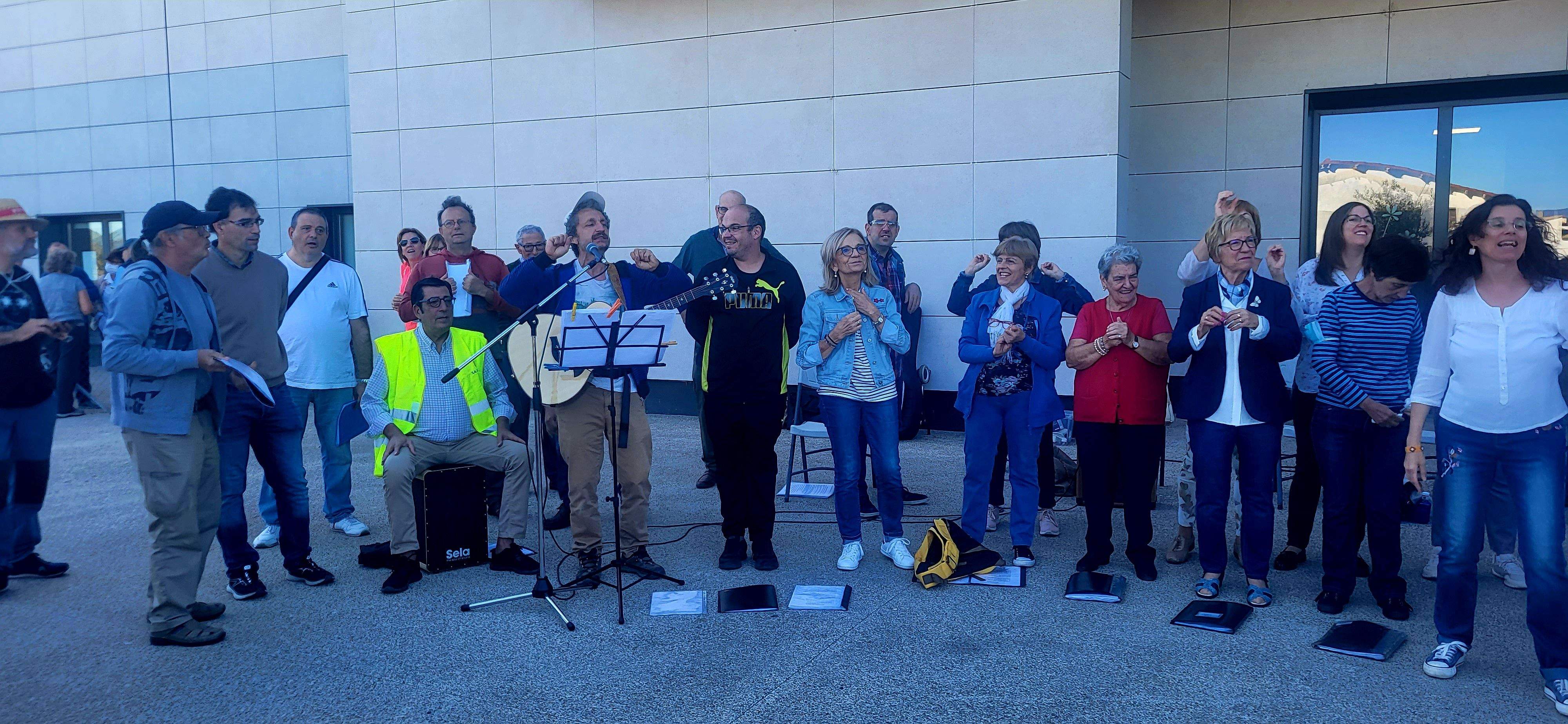 Andada Deja Huella por la Salud Mental de Arcadia y la Fundación Rey Ardid. Foto Myriam Martínez