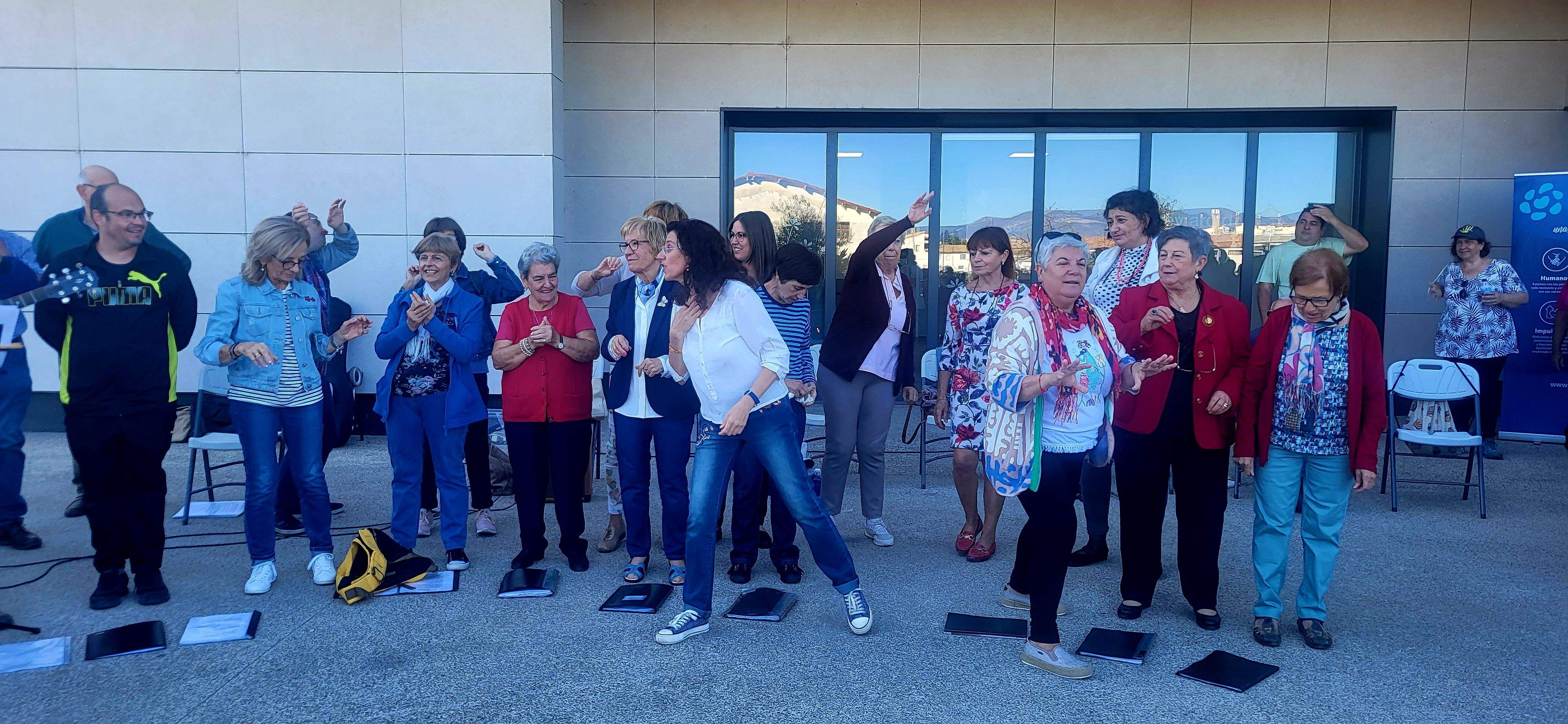 Andada Deja Huella por la Salud Mental de Arcadia y la Fundación Rey Ardid. Foto Myriam Martínez