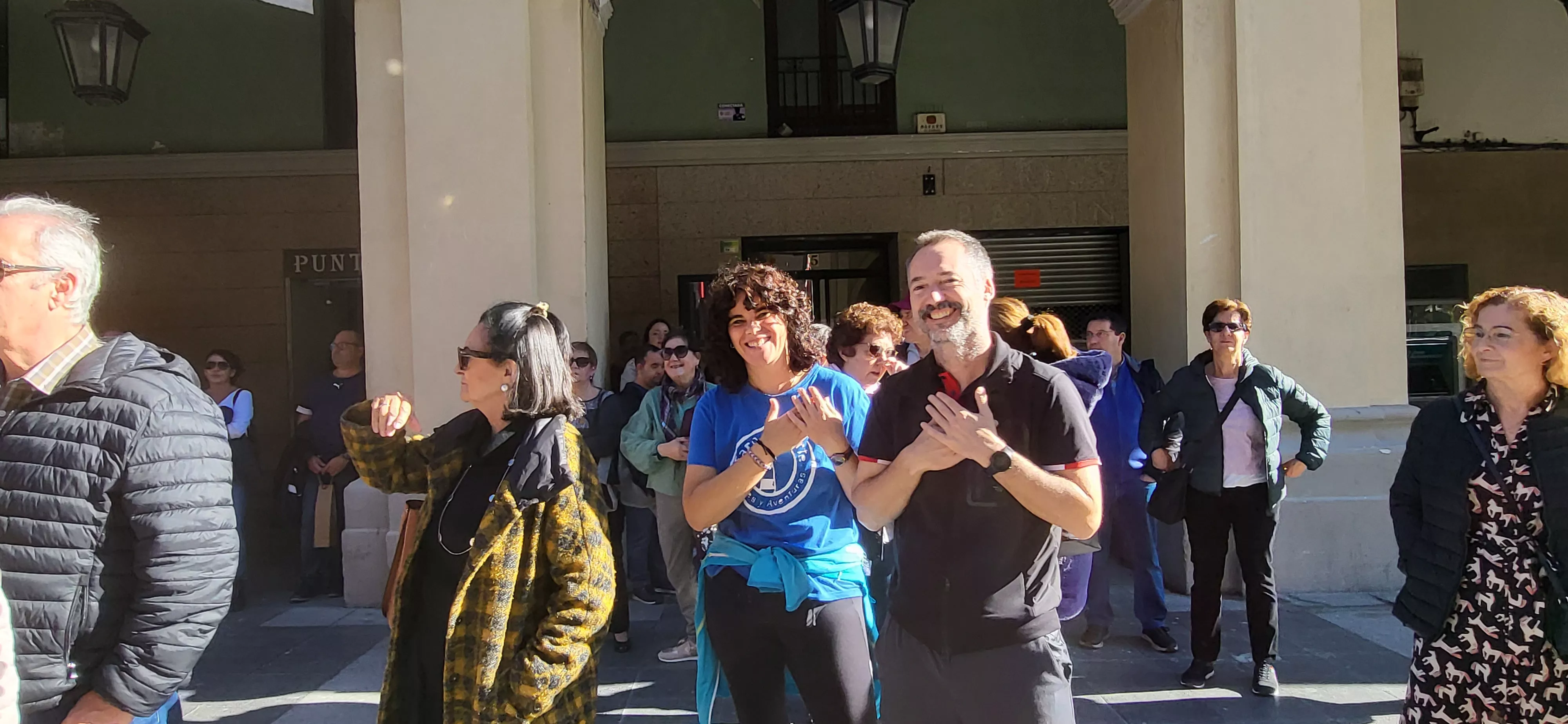 Actuación del Coro de Arcadia y La Remós Band en la clausura de Diversario. Foto Mercedes Manterola
