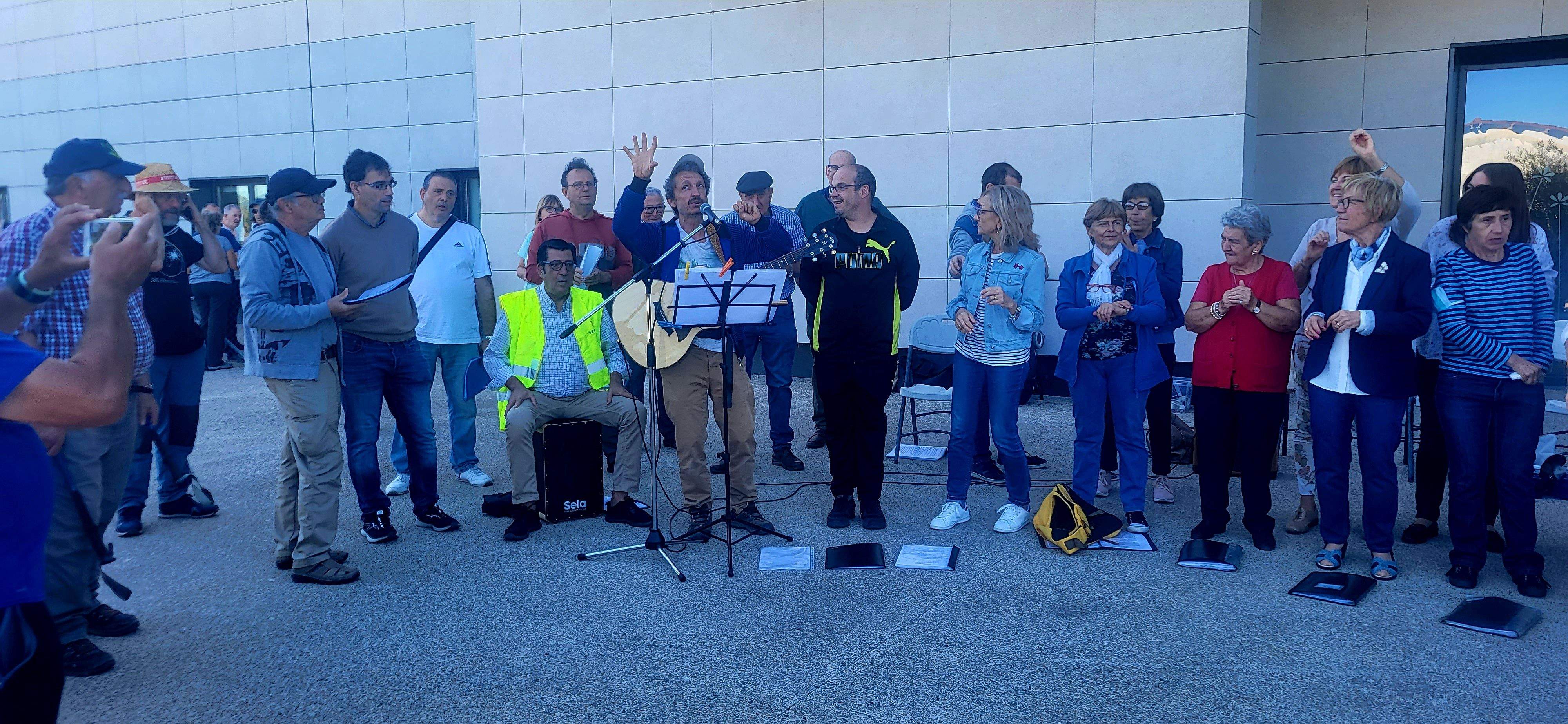 Andada Deja Huella por la Salud Mental de Arcadia y la Fundación Rey Ardid. Foto Myriam Martínez