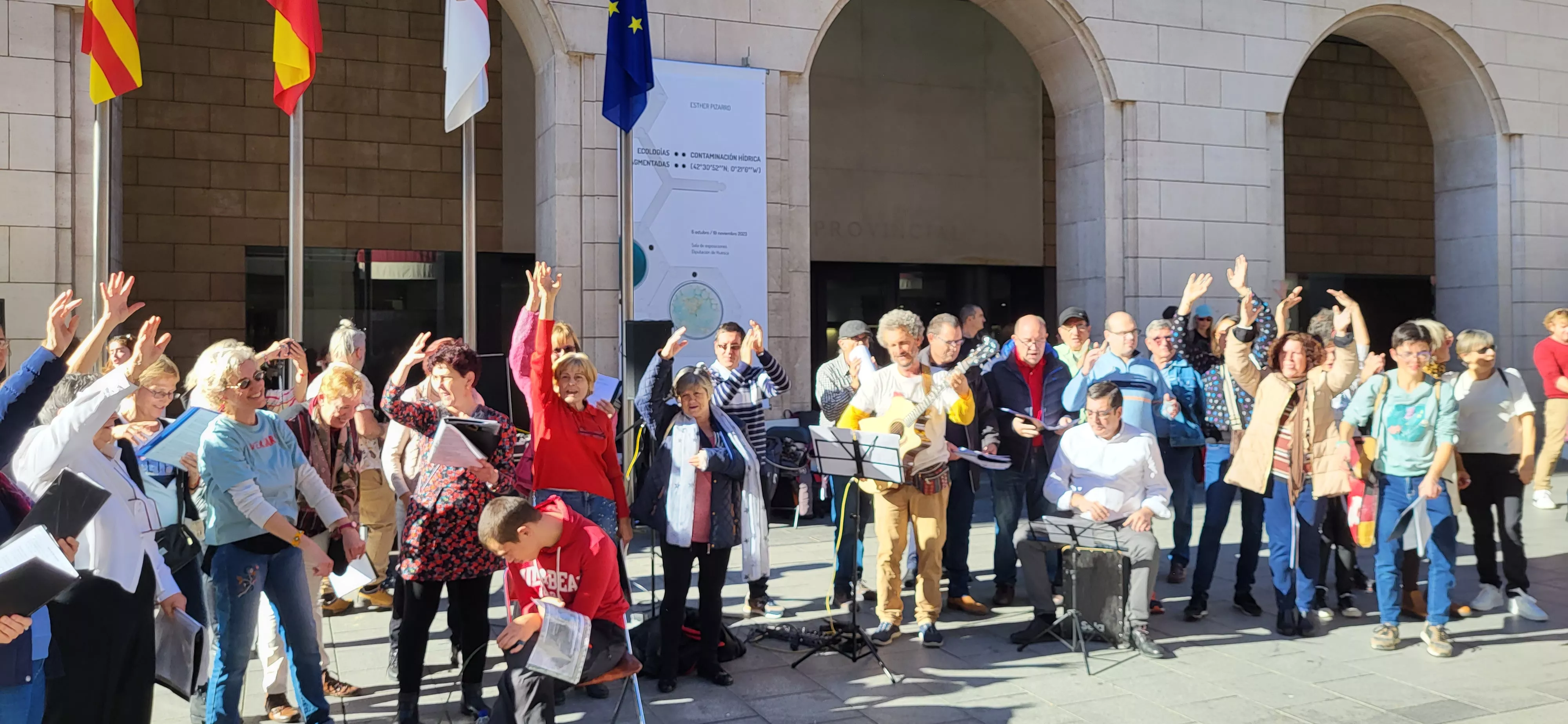 El Coro Arcadia será uno de los encargados de amenizar la tarde.