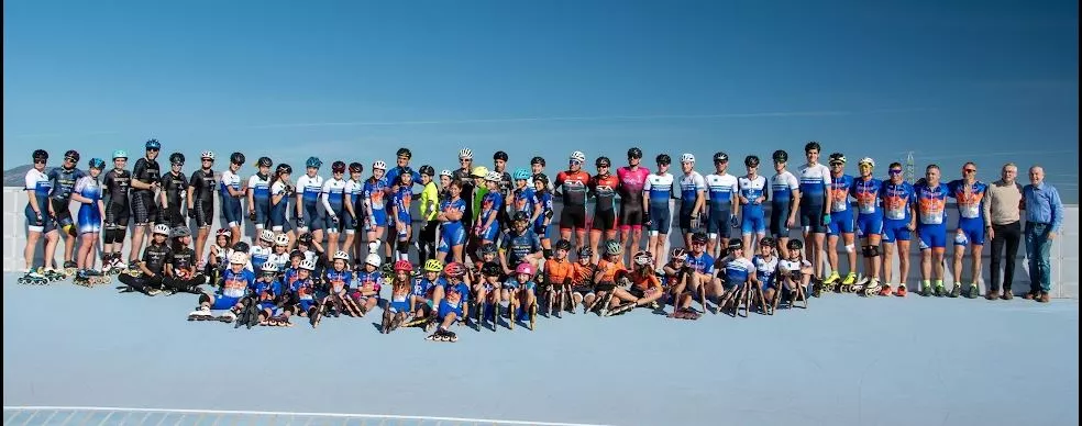 Foto de familia. Foto: José María Galve