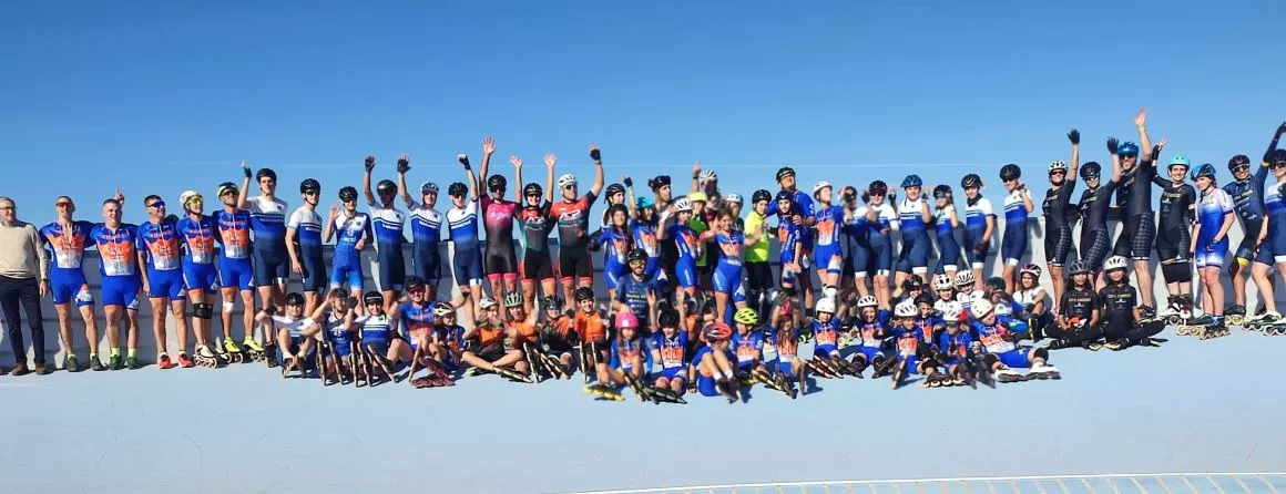 Inauguración nueva pista de patinaje en Huesca