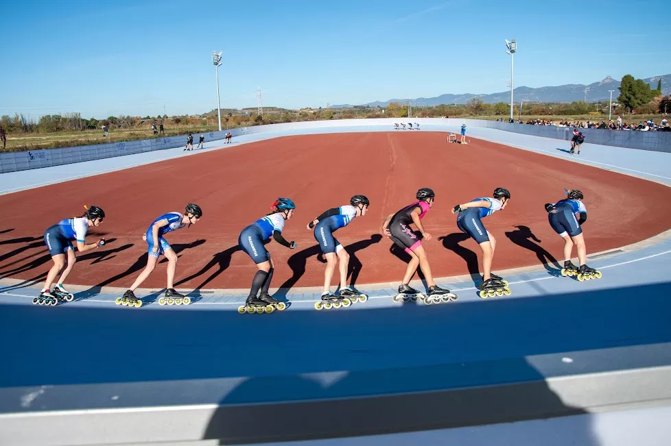  Inauguración nueva pista de patinaje en Huesca