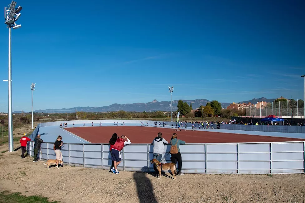 Inauguración nueva pista de patinaje en Huesca