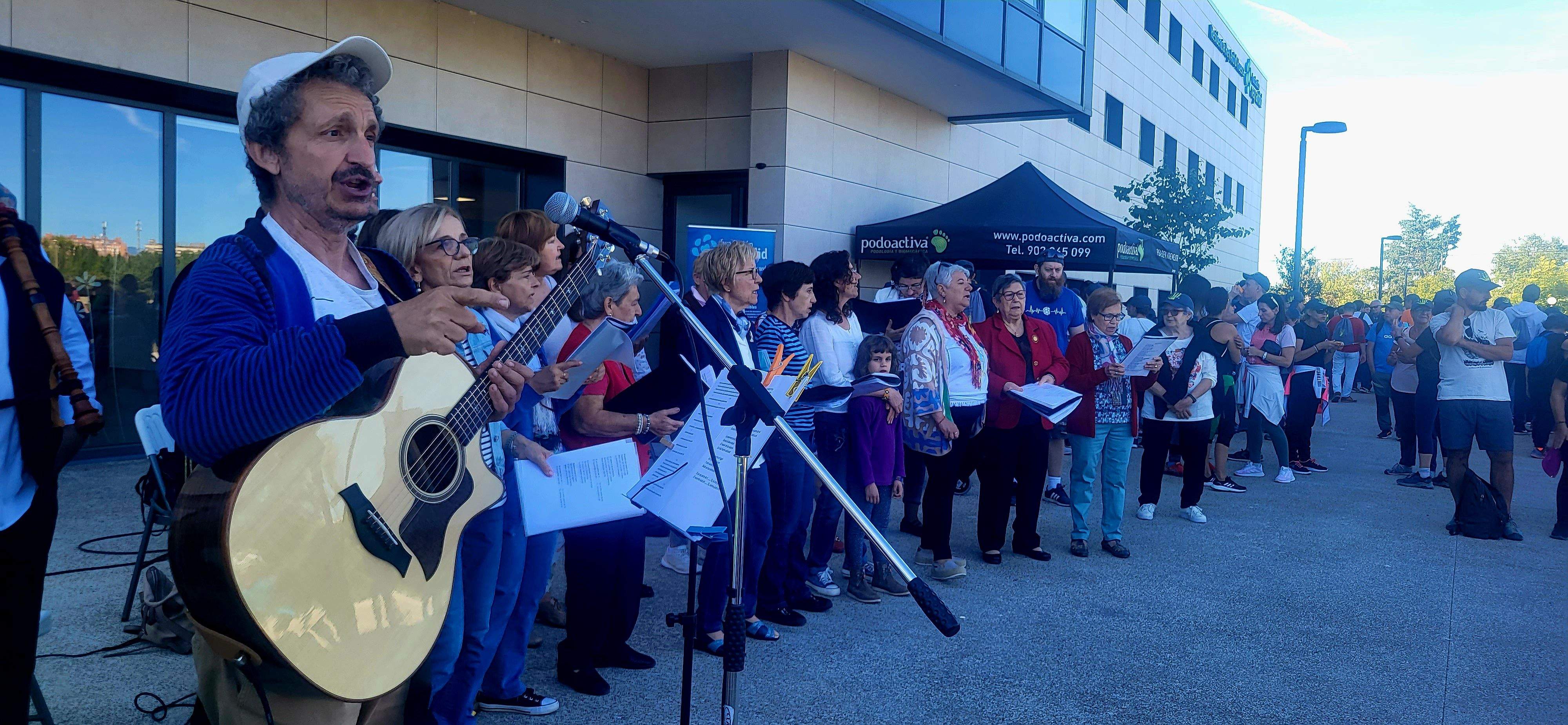 Andada Deja Huella por la Salud Mental de Arcadia y la Fundación Rey Ardid. Foto Myriam Martínez