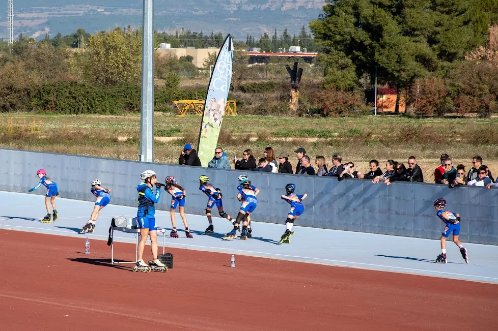  Inauguración nueva pista de patinaje en Huesca