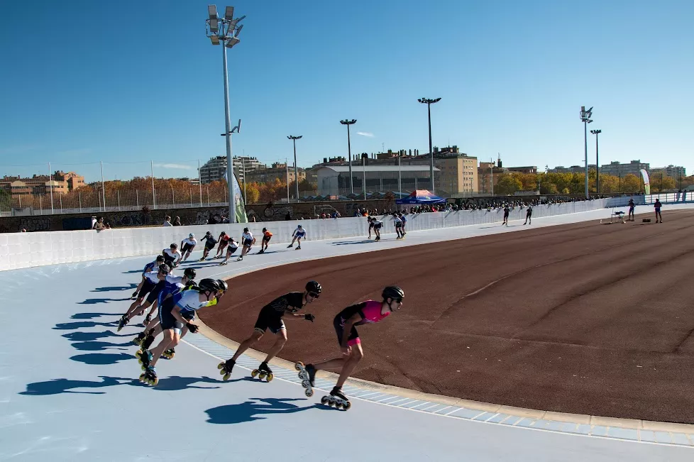  Inauguración nueva pista de patinaje en Huesca