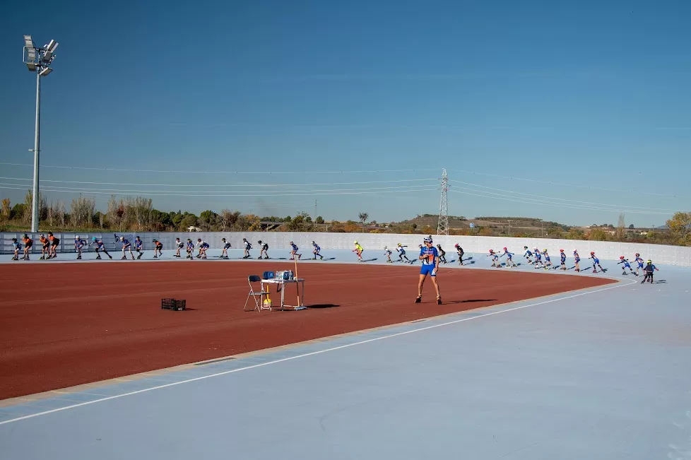 Inauguración nueva pista de patinaje en Huesca