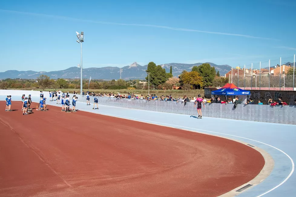 Inauguración nueva pista de patinaje en Huesca