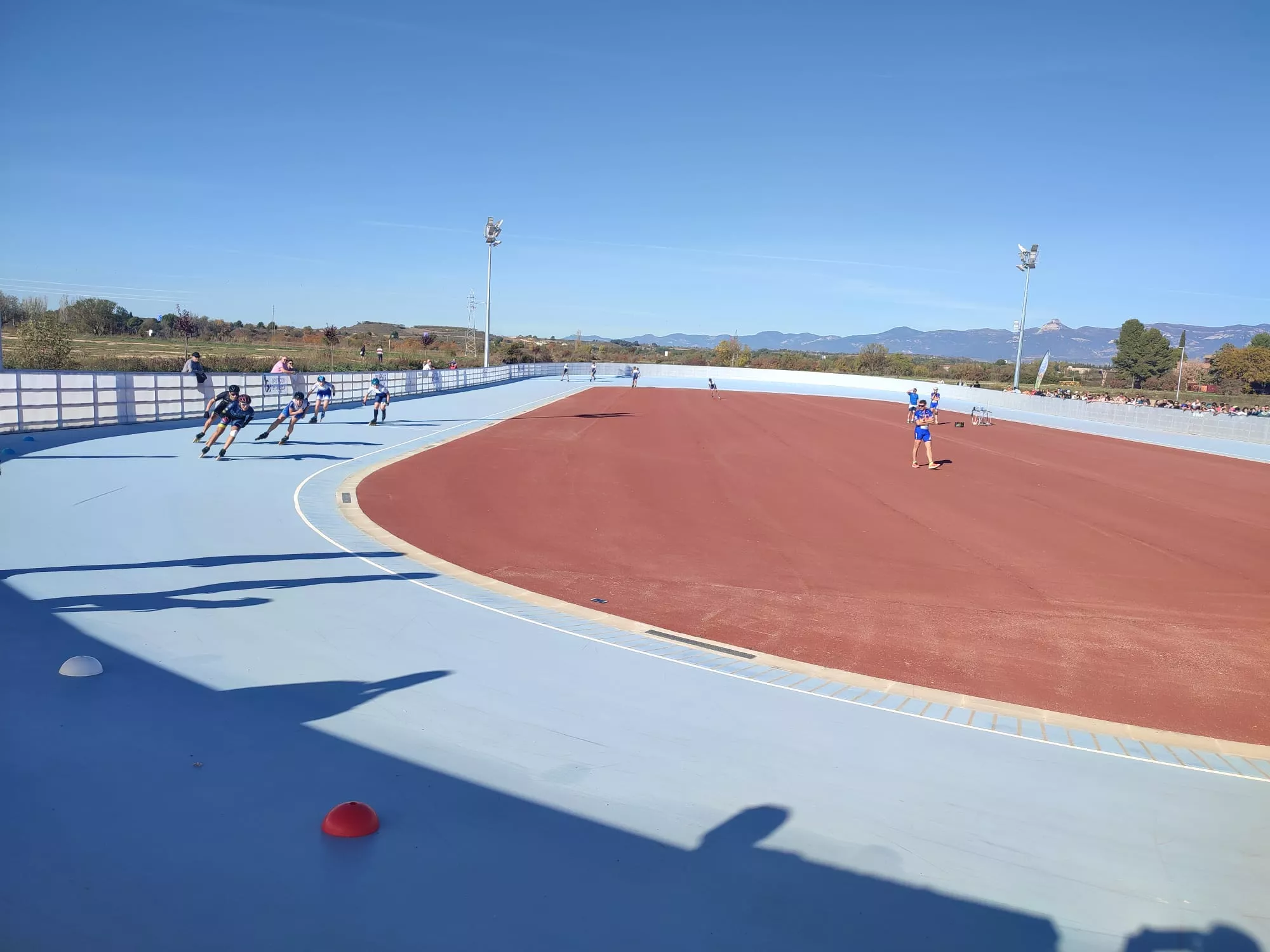 Inauguración nueva pista de patinaje en Huesca
