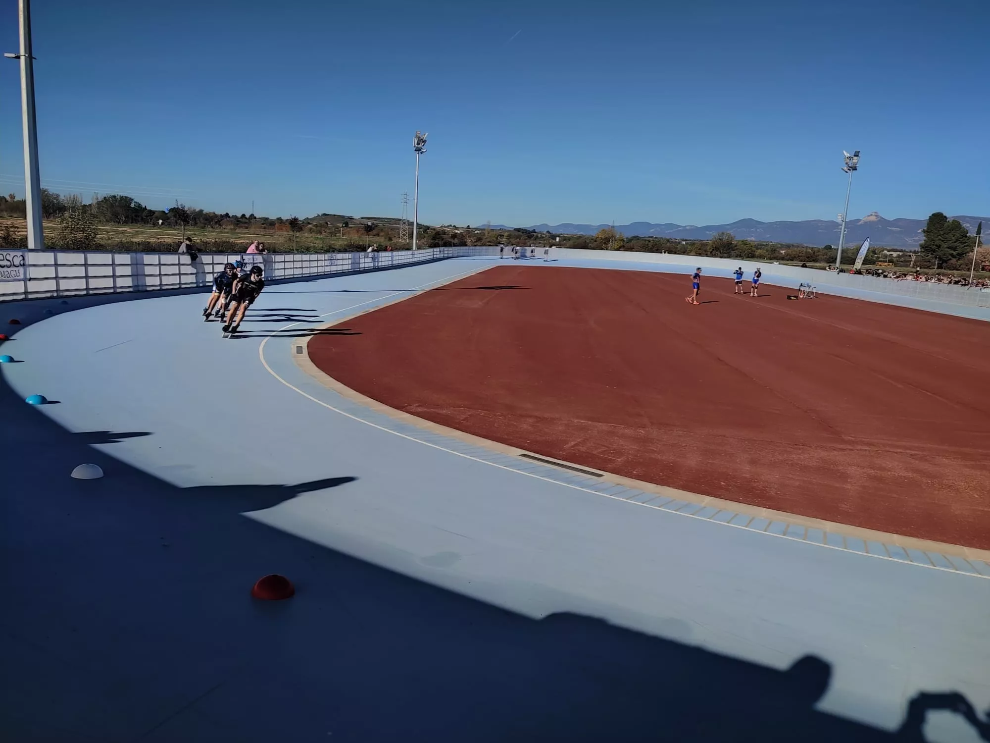 Inauguración nueva pista de patinaje en Huesca