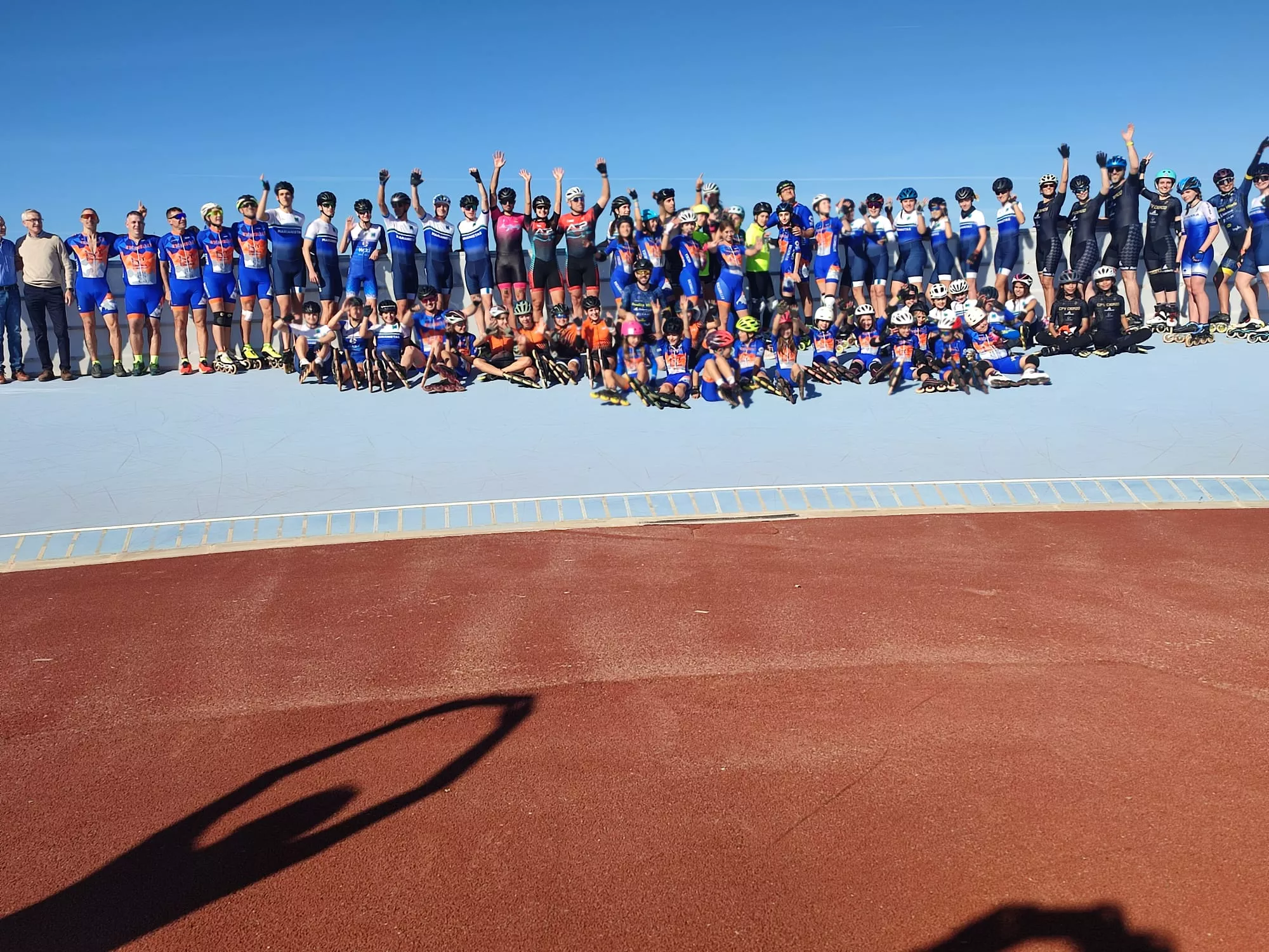 Inauguración nueva pista de patinaje en Huesca