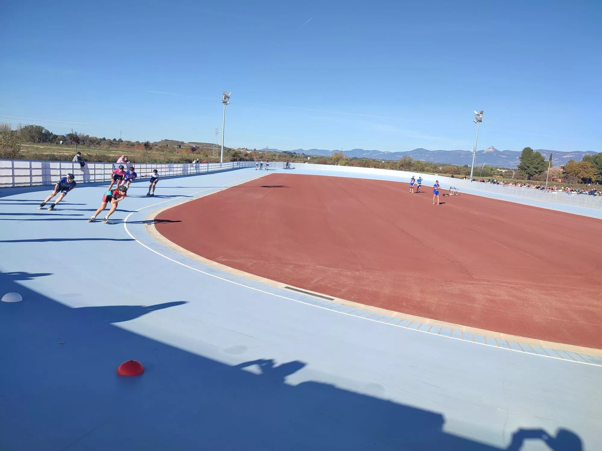 Inauguración nueva pista de patinaje en Huesca