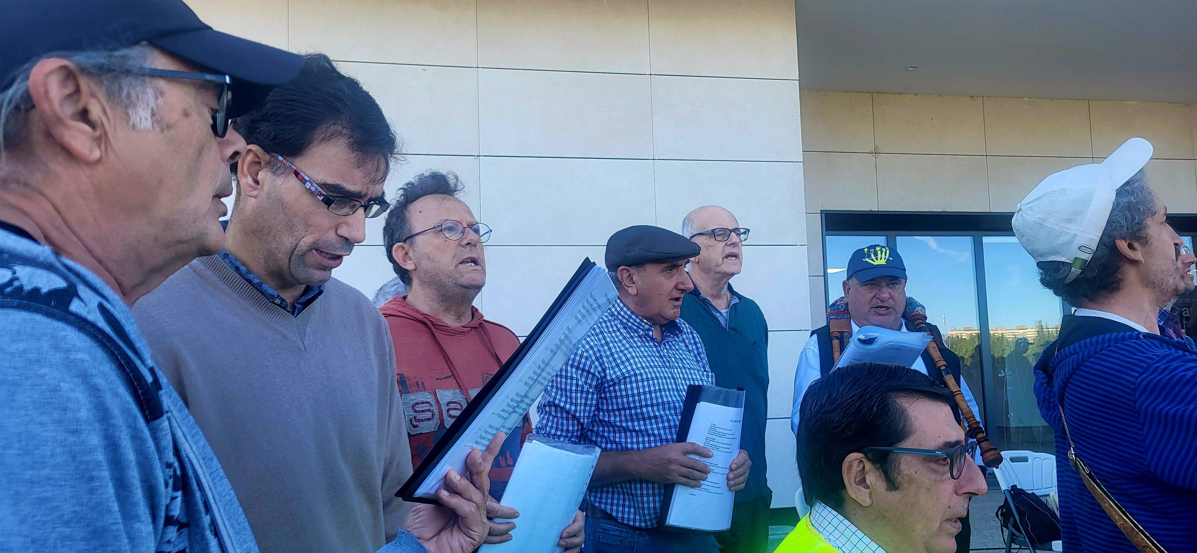 Andada Deja Huella por la Salud Mental de Arcadia y la Fundación Rey Ardid. Foto Myriam Martínez