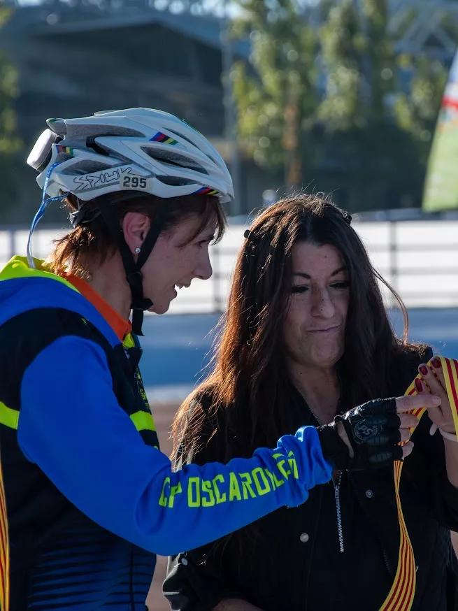 Sheila Herrero, "madrina de honor"