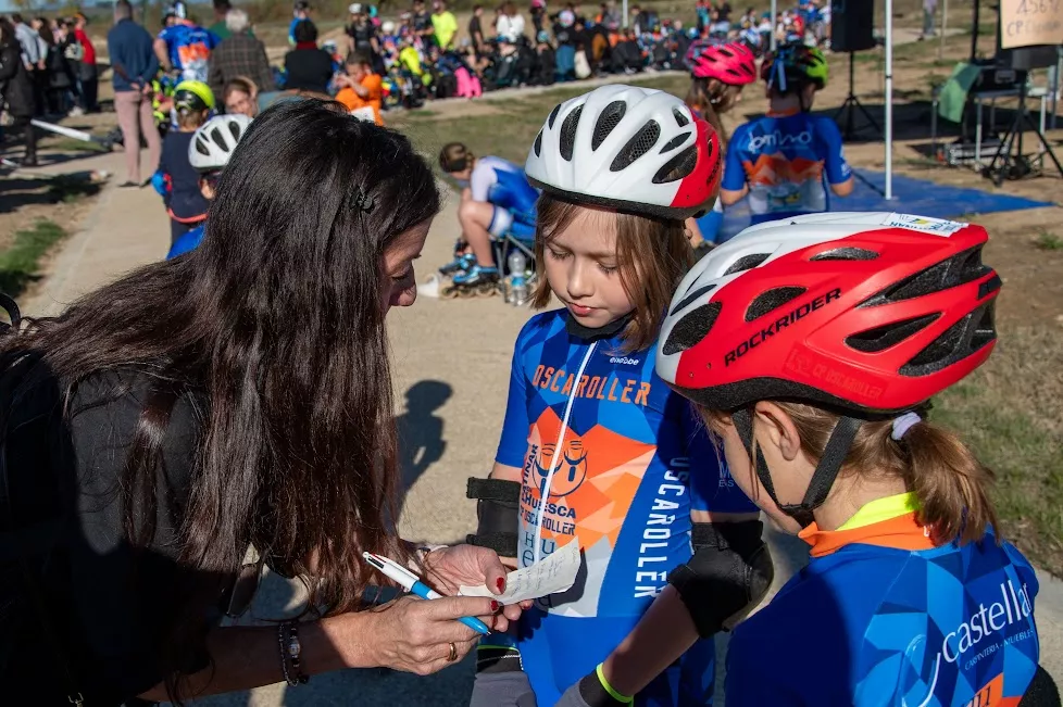 Sheila Herrero, "madrina de honor"