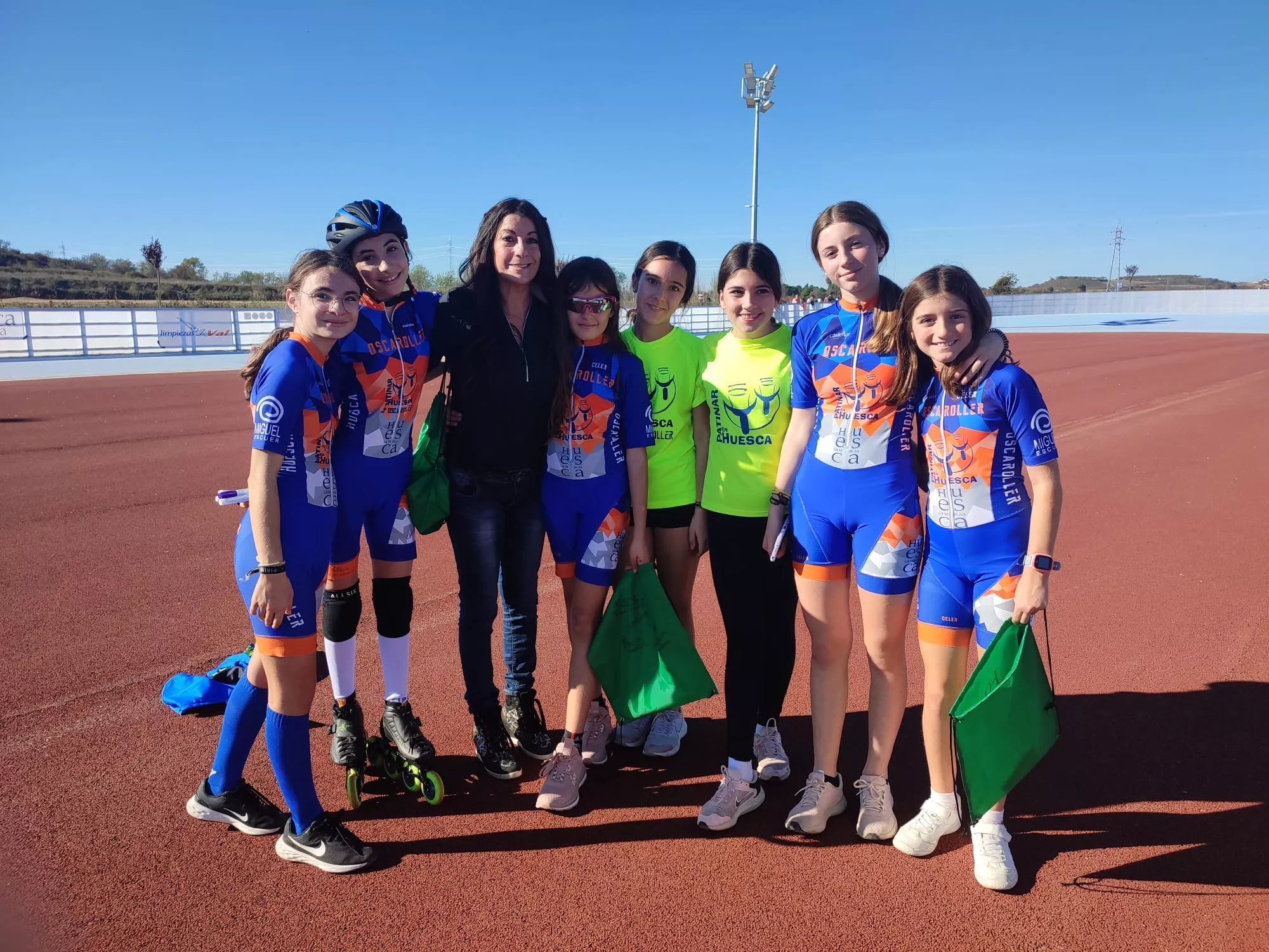 Sheila Herrero, "madrina de honor"