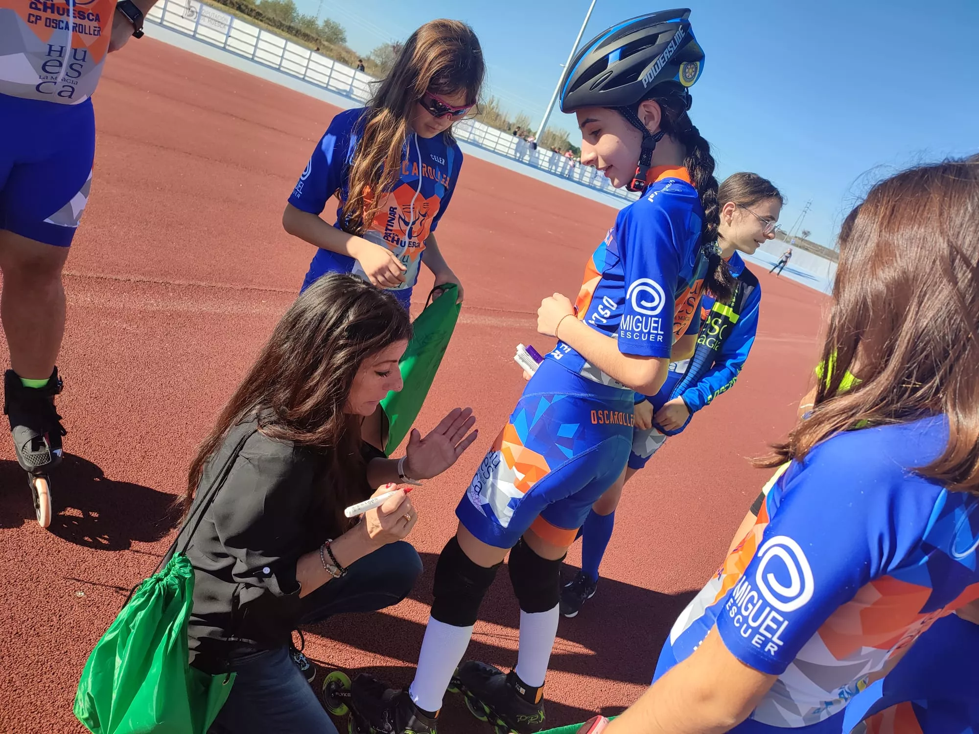 Sheila Herrero, "madrina de honor"