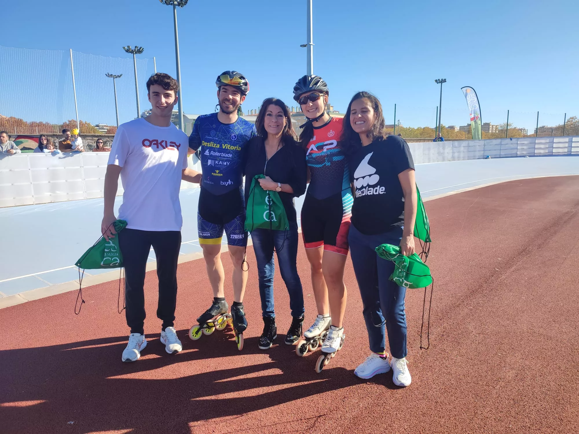 Sheila Herrero, "madrina de honor"