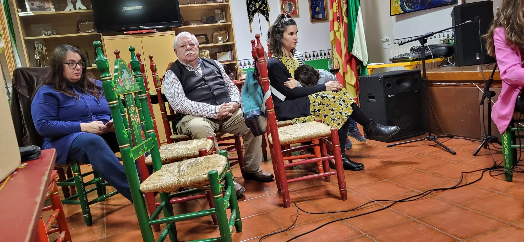 Tributo a Manuel Tejuela en la Casa de Andalucía en Huesca