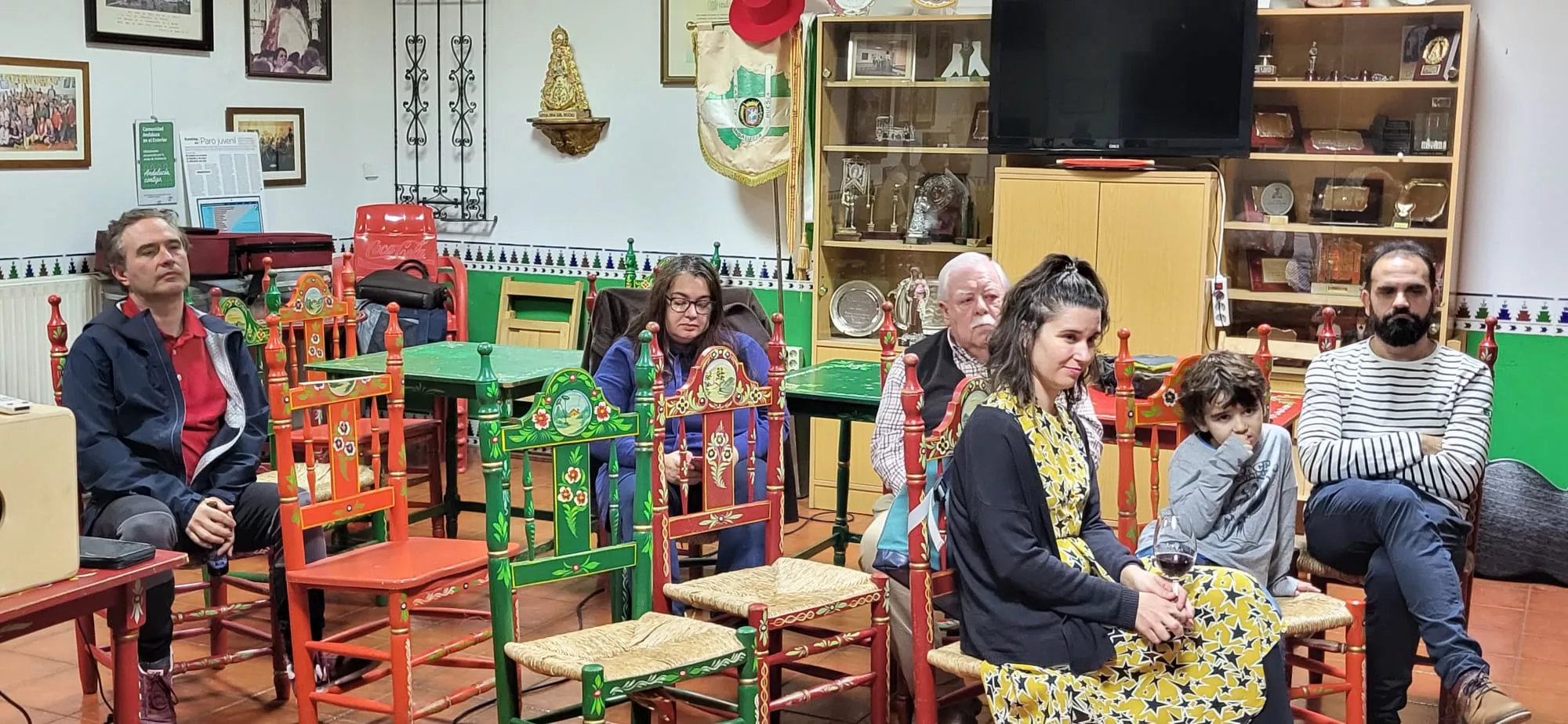 Tributo a Manuel Tejuela en la Casa de Andalucía en Huesca