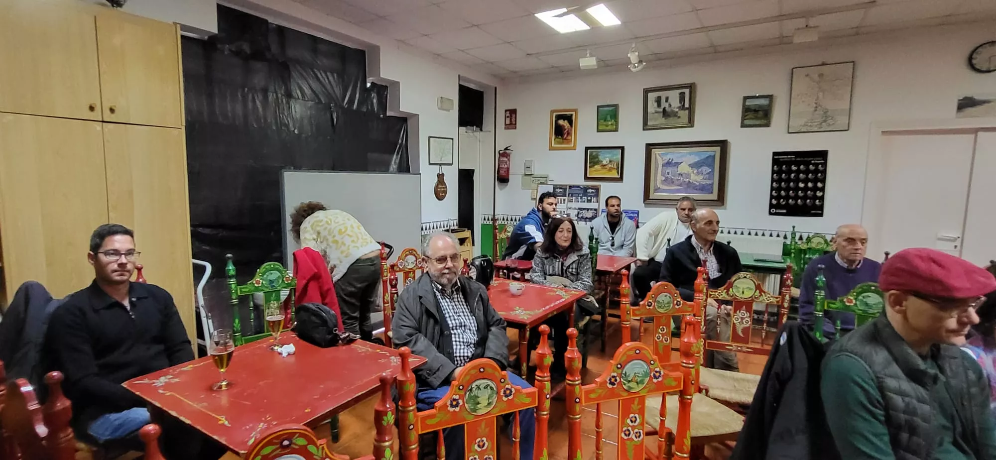 Tributo a Manuel Tejuela en la Casa de Andalucía en Huesca