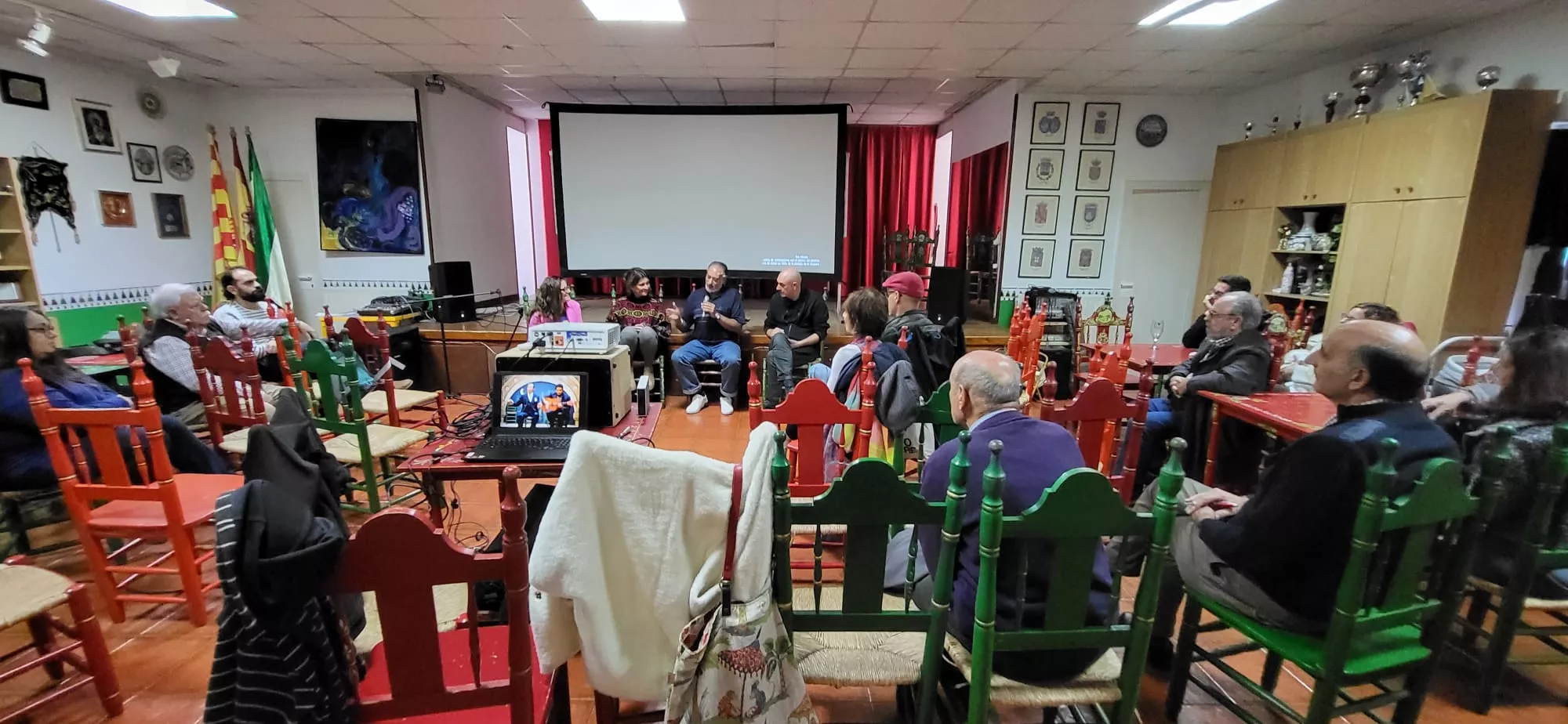 Tributo a Manuel Tejuela en la Casa de Andalucía en Huesca