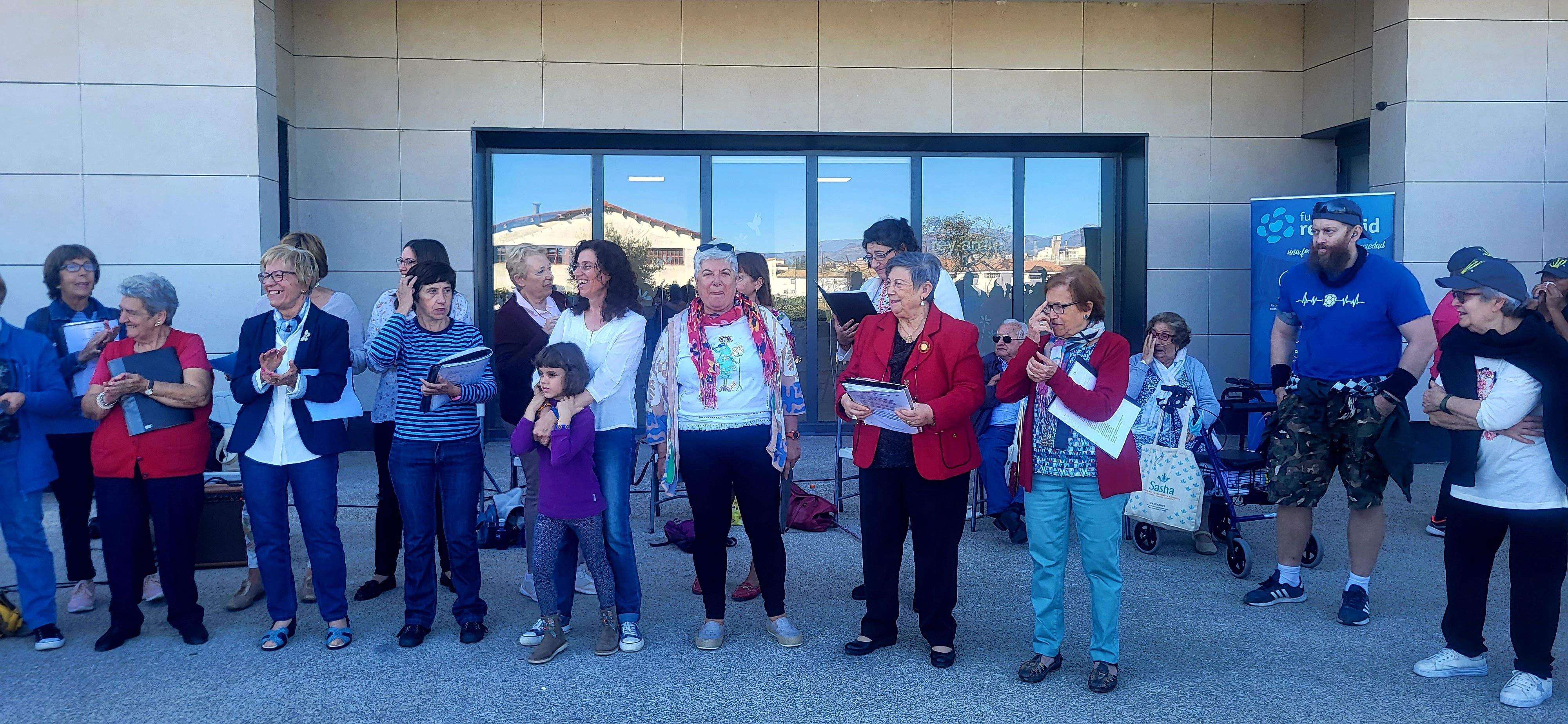 Andada Deja Huella por la Salud Mental de Arcadia y la Fundación Rey Ardid. Foto Myriam Martínez