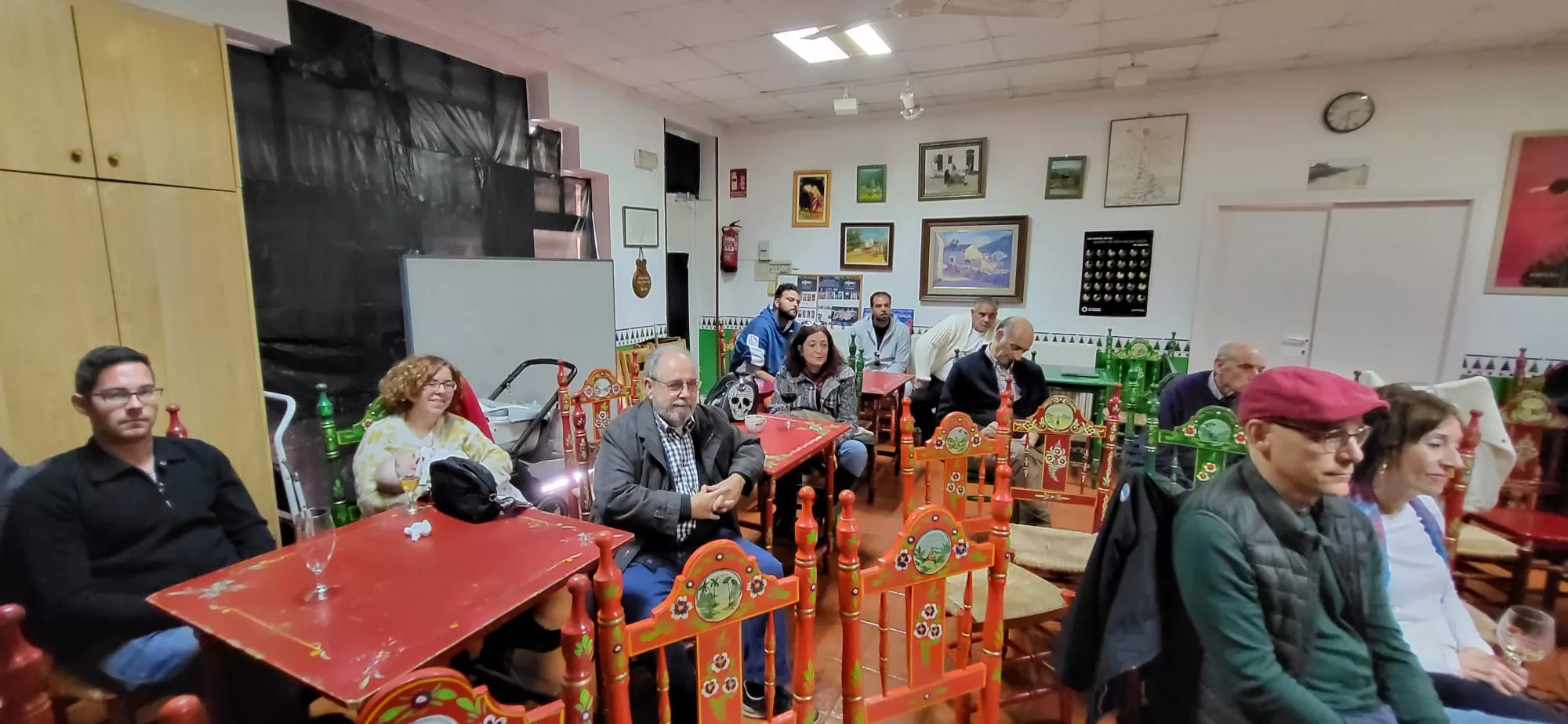 Tributo a Manuel Tejuela en la Casa de Andalucía en Huesca