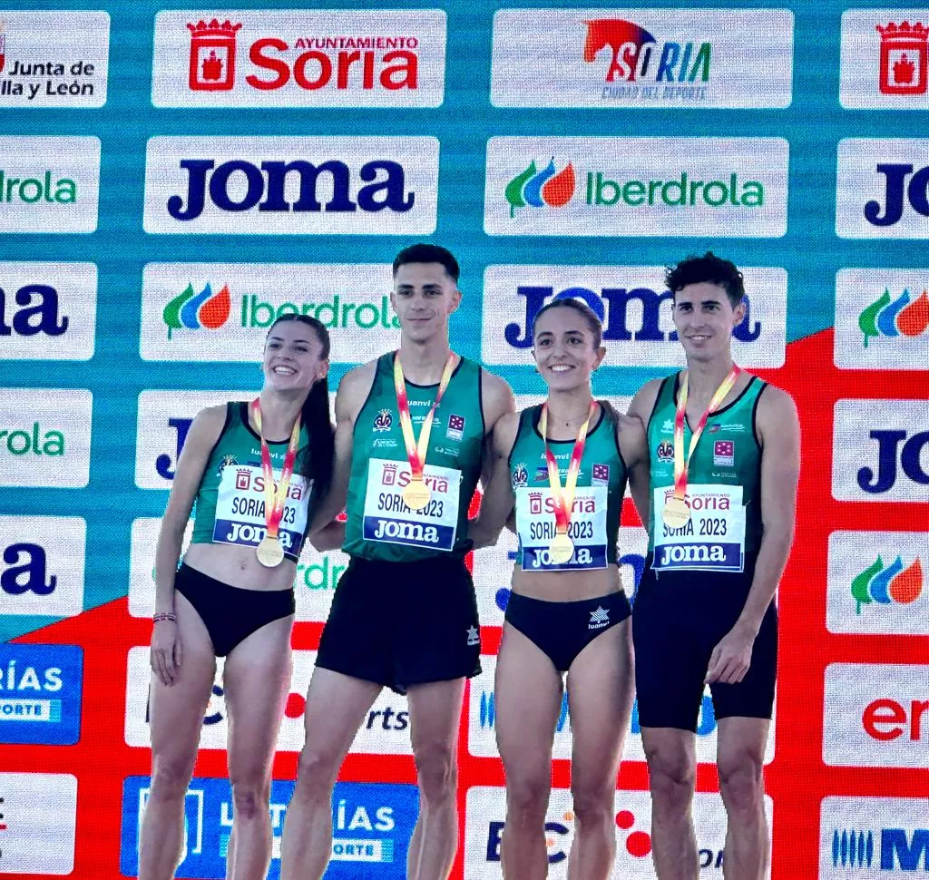 Playas Castellón, campeón relevo mixto