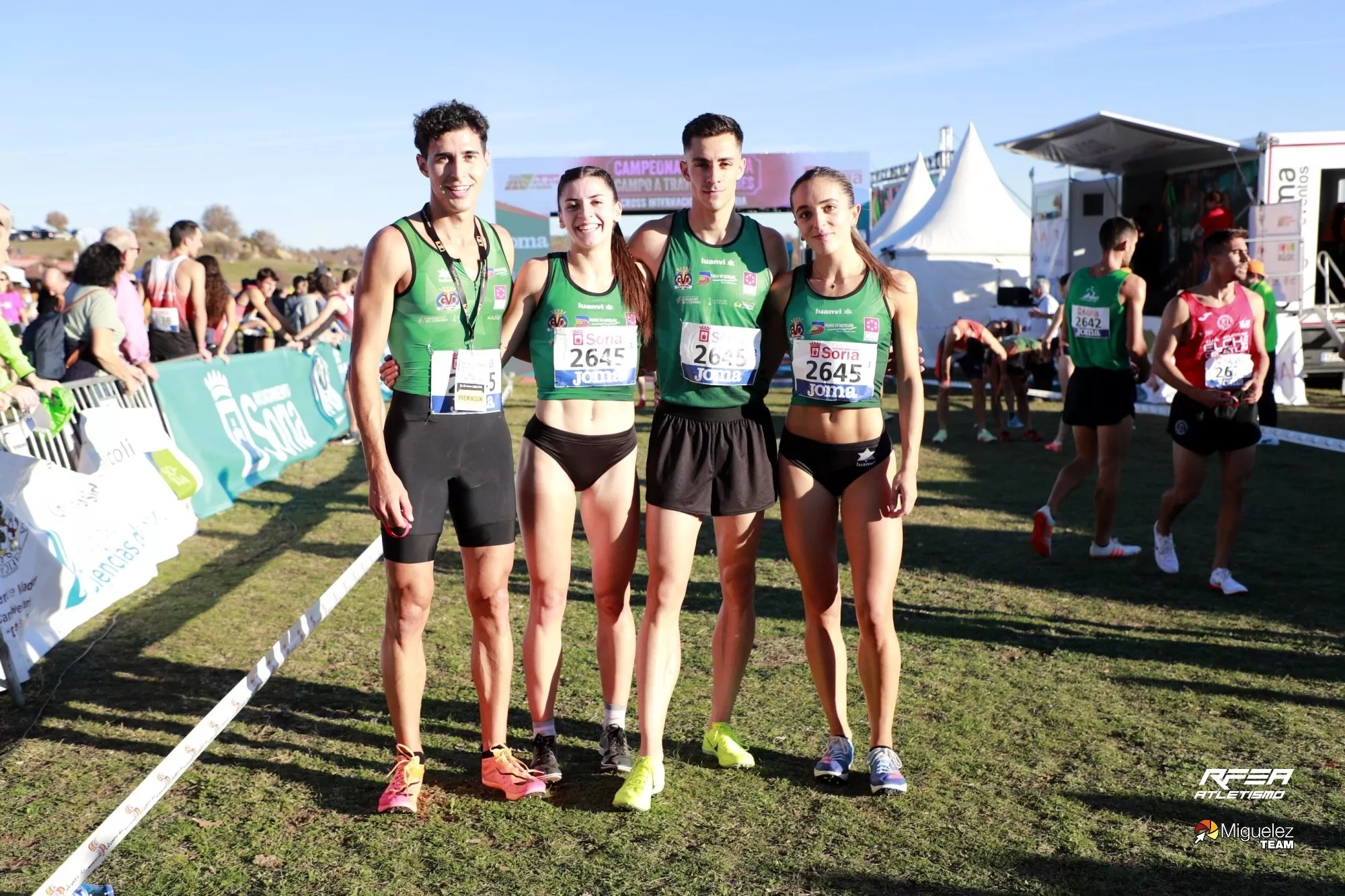 Relevo mixto Playas Castellón