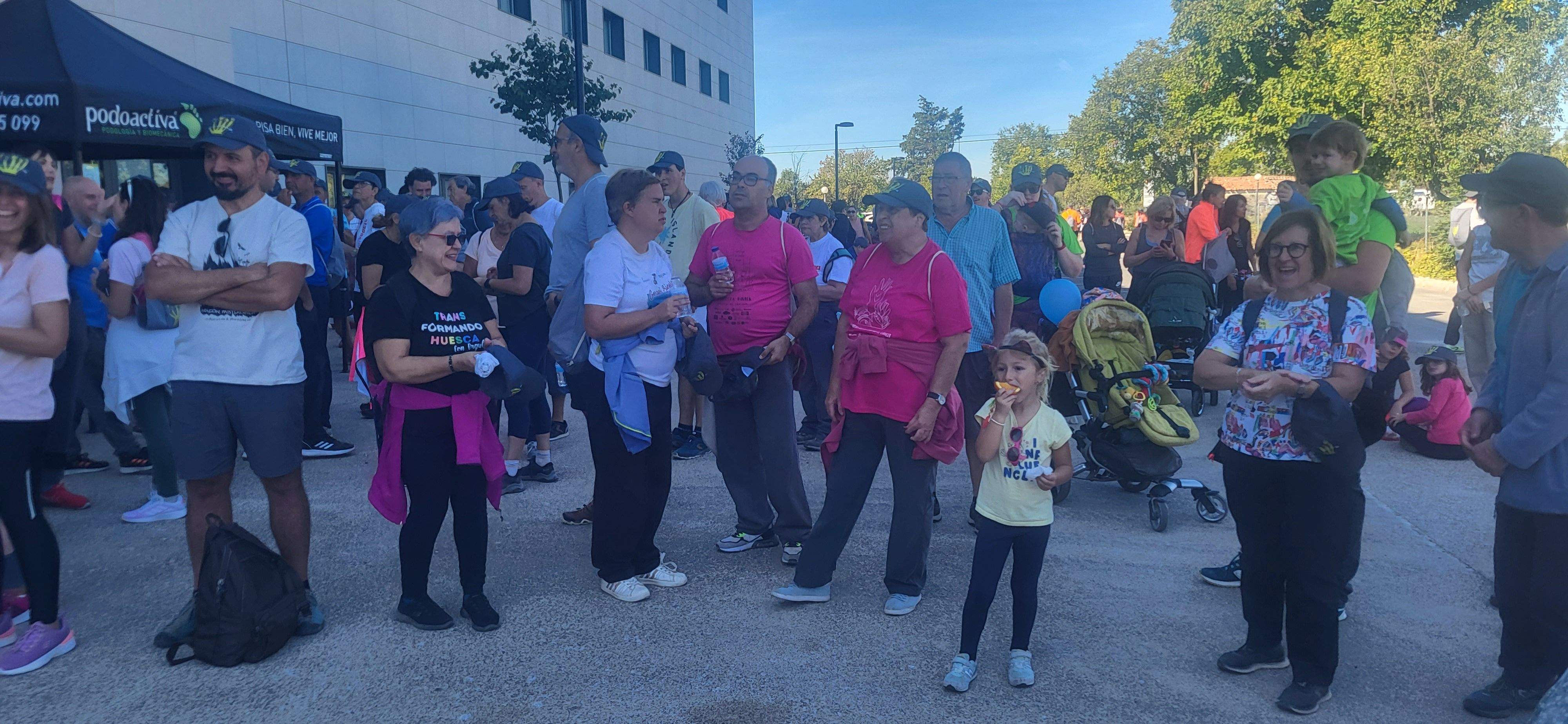 Andada Deja Huella por la Salud Mental de Arcadia y la Fundación Rey Ardid. Foto Myriam Martínez