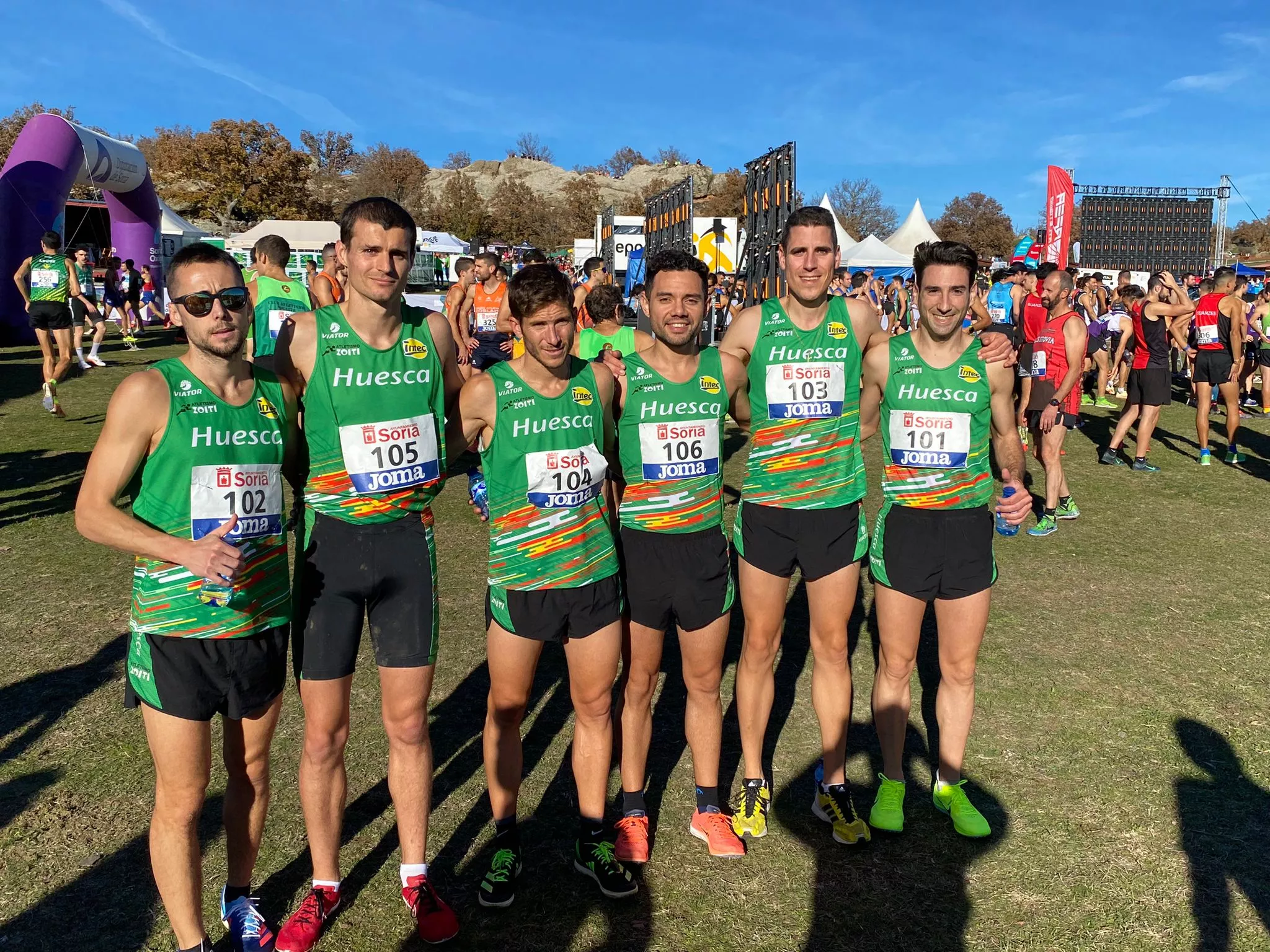 Equipo masculino absoluto de Intec Zoiti