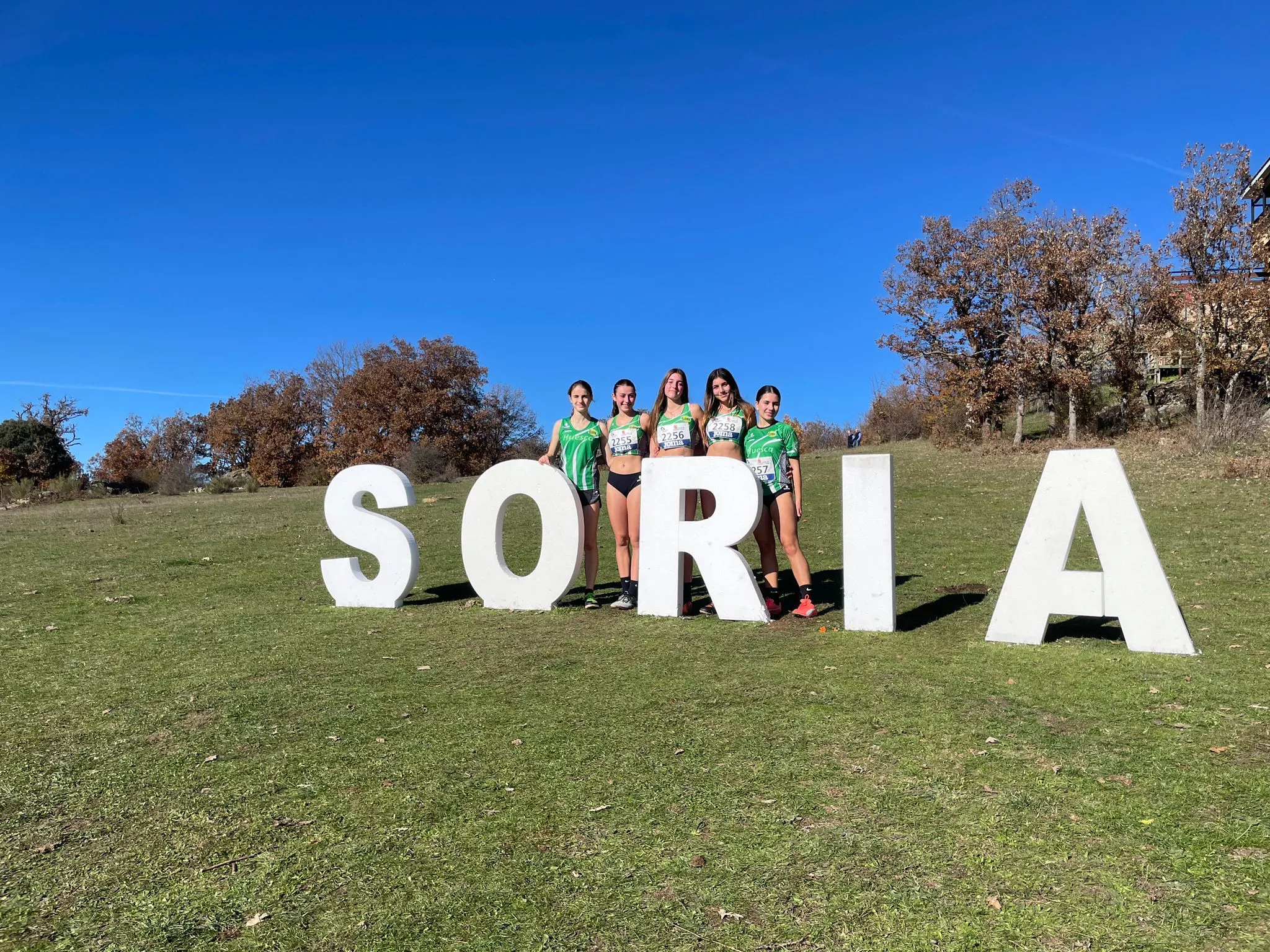 Las Sub 16 de Intec Zoiti en Soria