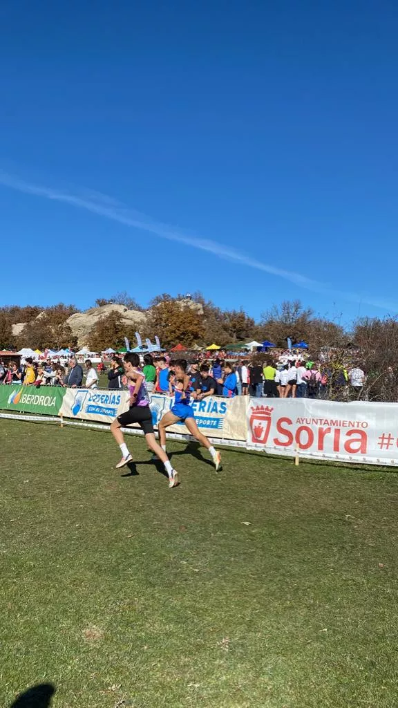 Gorka Simón (GMS) en carrera