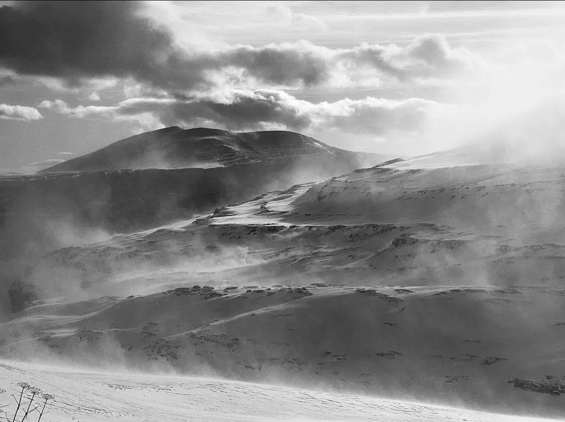 La nieve regresa esta semana al Pirineo, Foto Refugio de Góriz