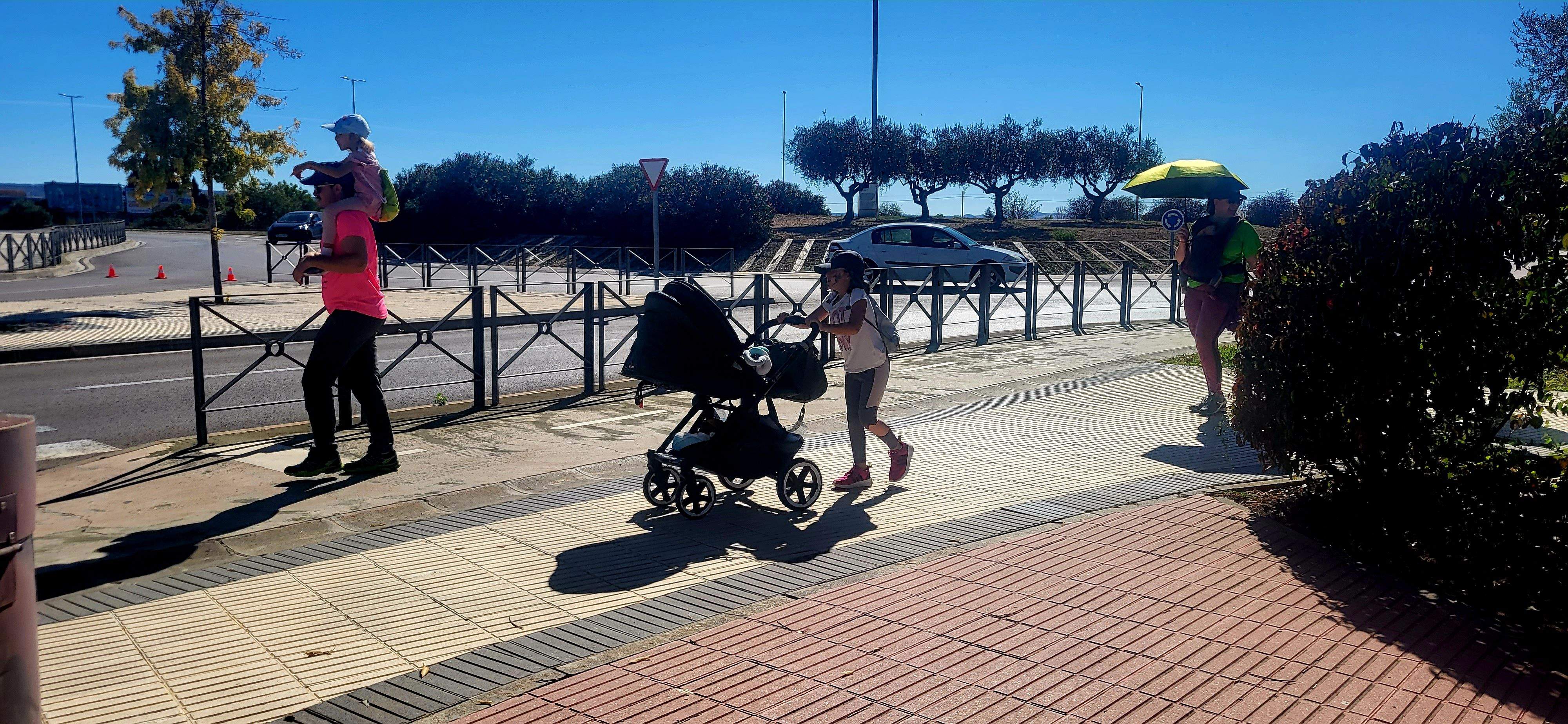 Andada Deja Huella por la Salud Mental de Arcadia y la Fundación Rey Ardid. Foto Myriam Martínez