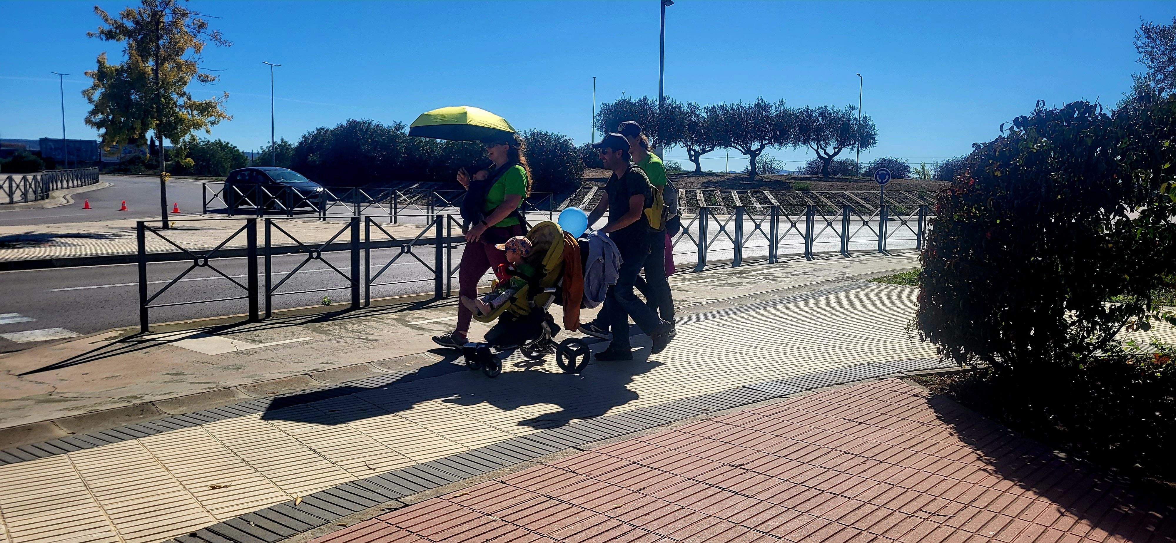 Andada Deja Huella por la Salud Mental de Arcadia y la Fundación Rey Ardid. Foto Myriam Martínez
